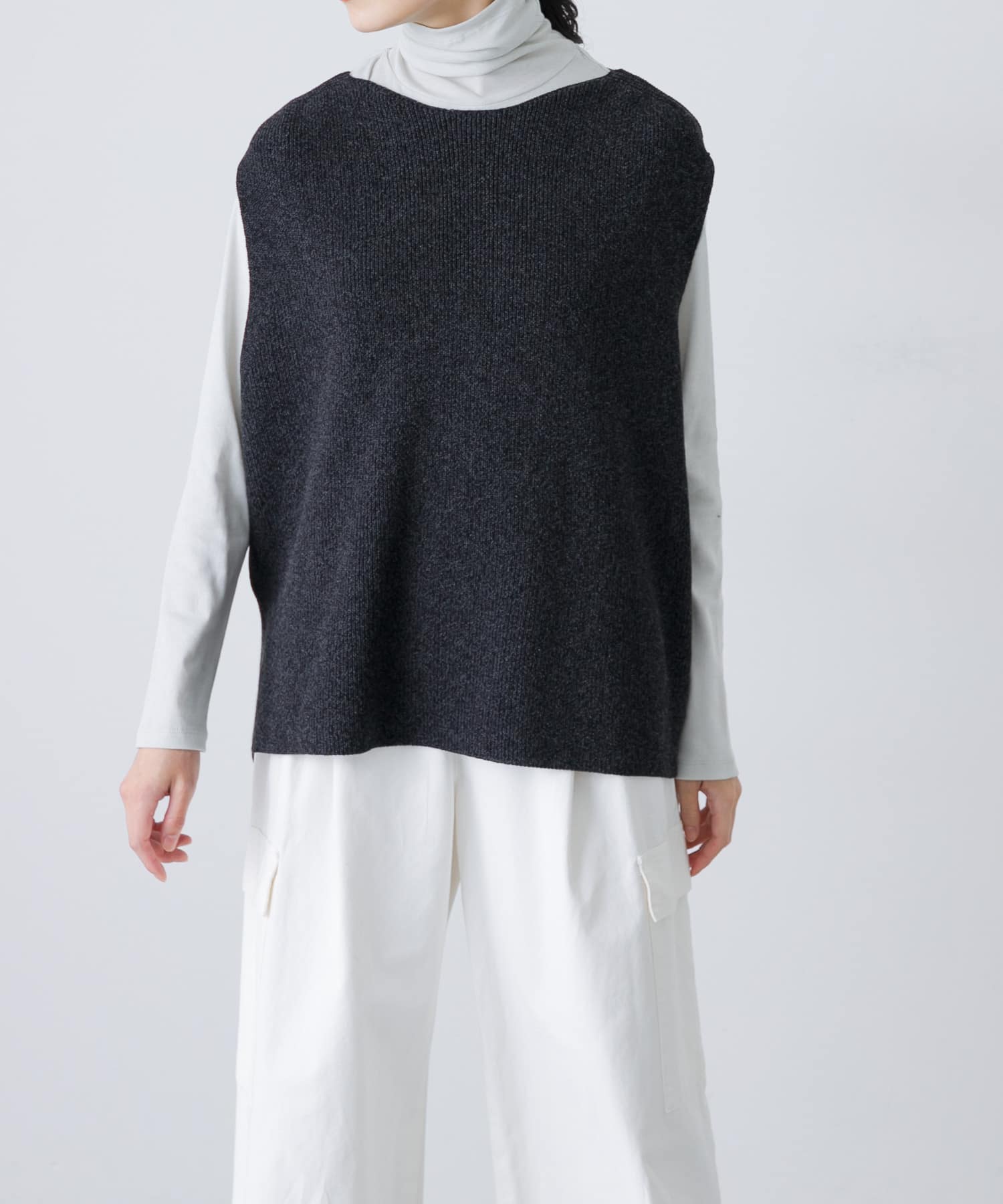 身長：162cm サイズ：FREE