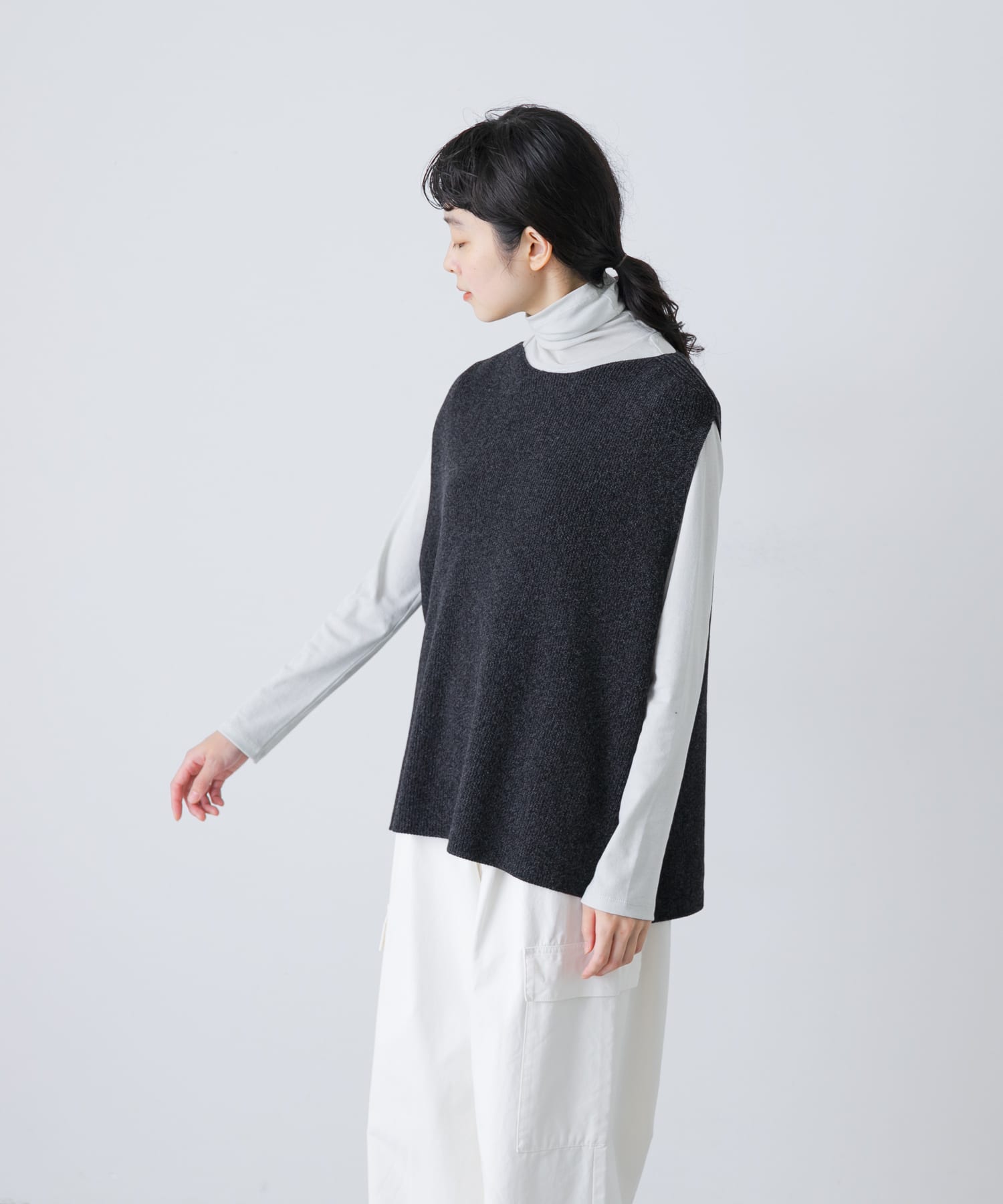 身長：162cm サイズ：FREE