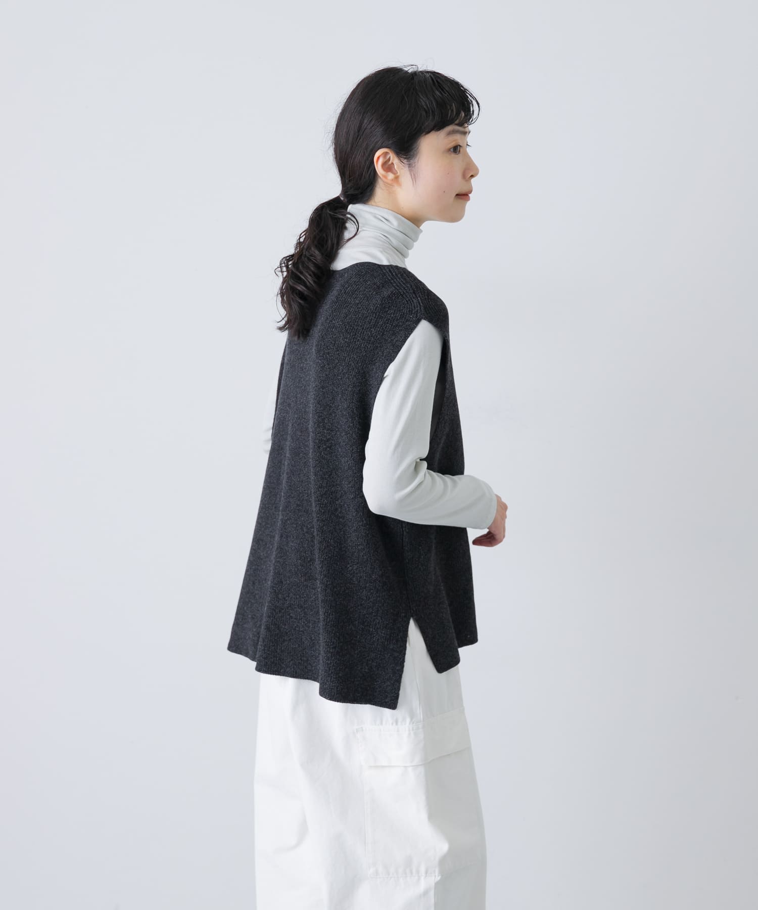 身長：162cm サイズ：FREE