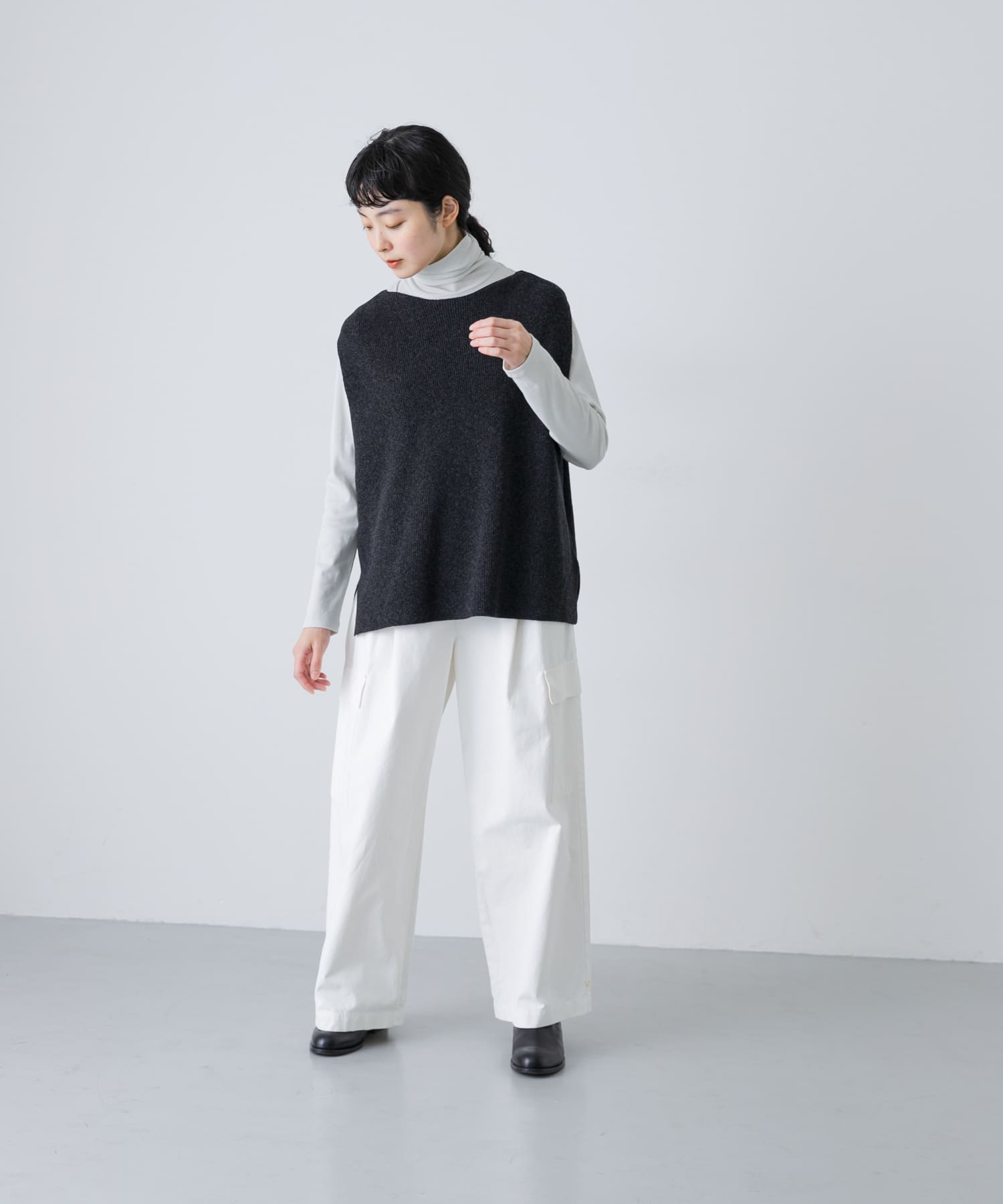 身長：162cm サイズ：FREE