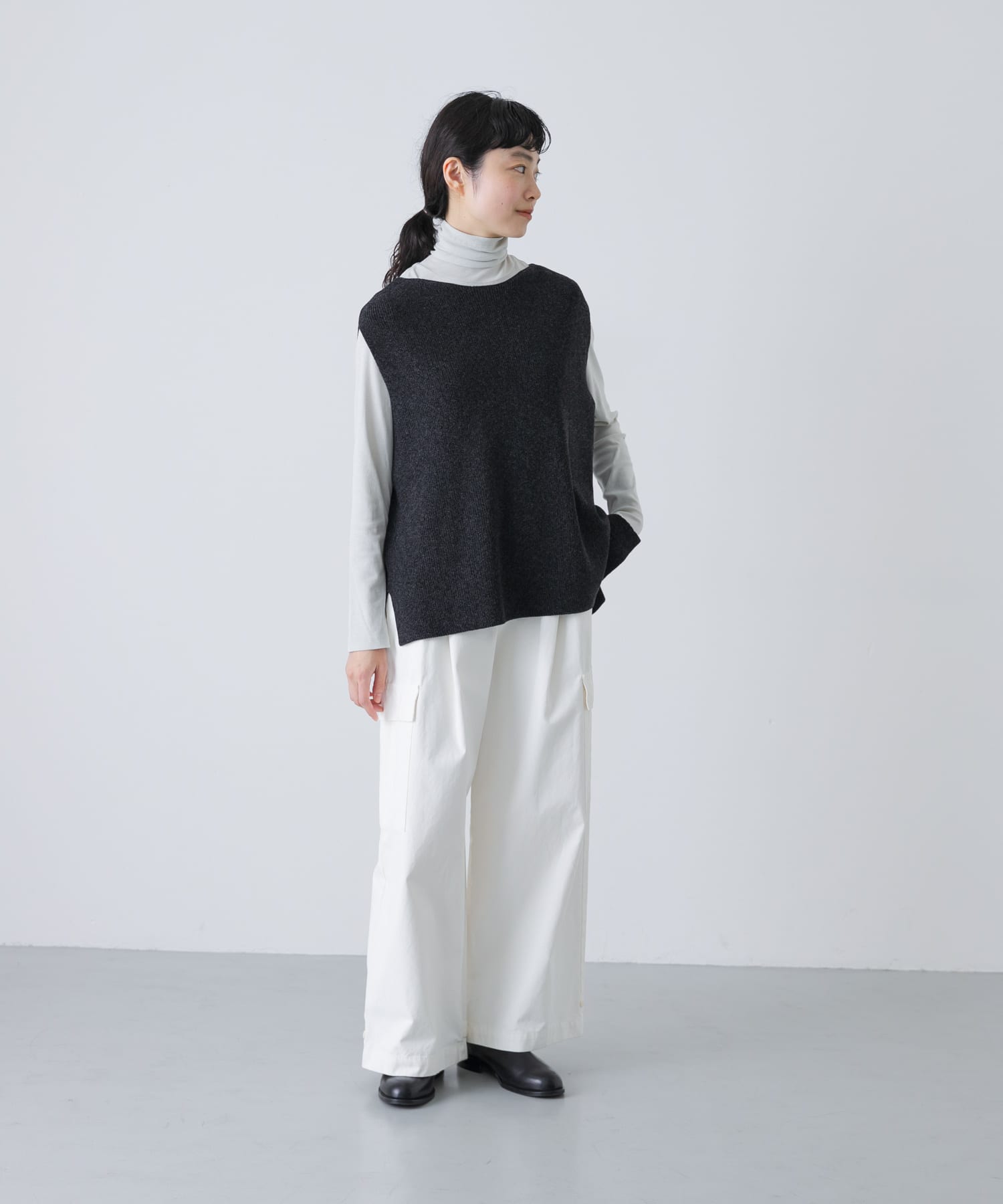 身長：162cm サイズ：FREE