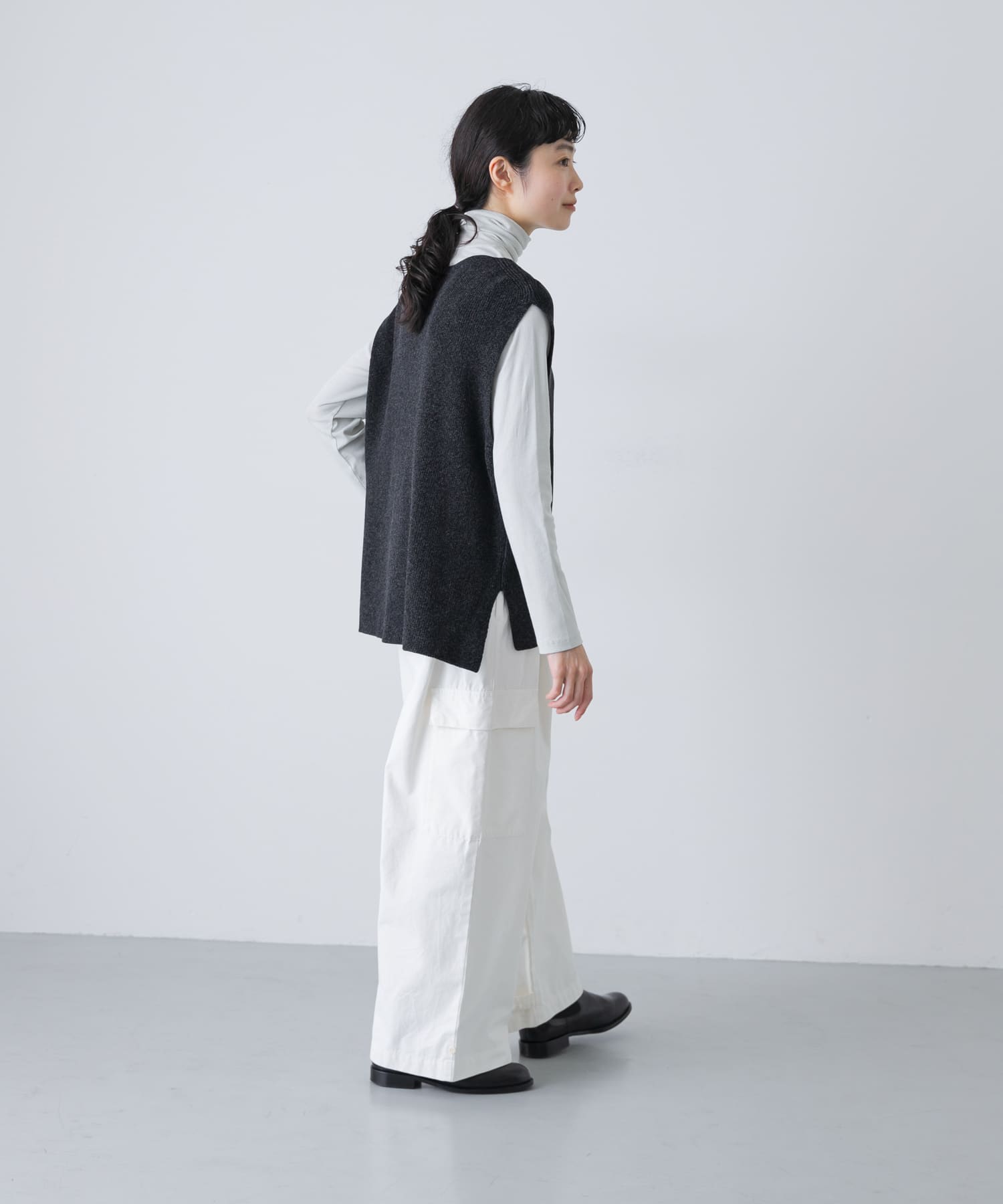 身長：162cm サイズ：FREE