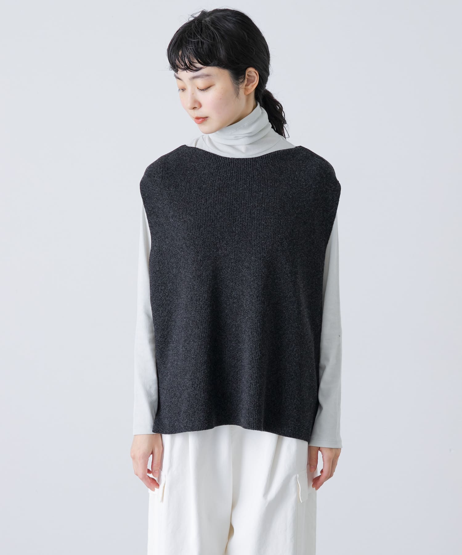 身長：162cm サイズ：FREE