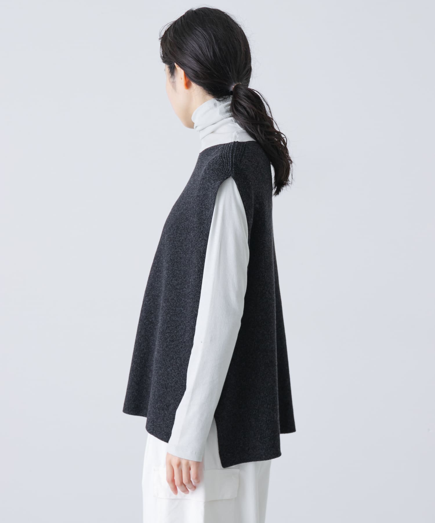 身長：162cm サイズ：FREE