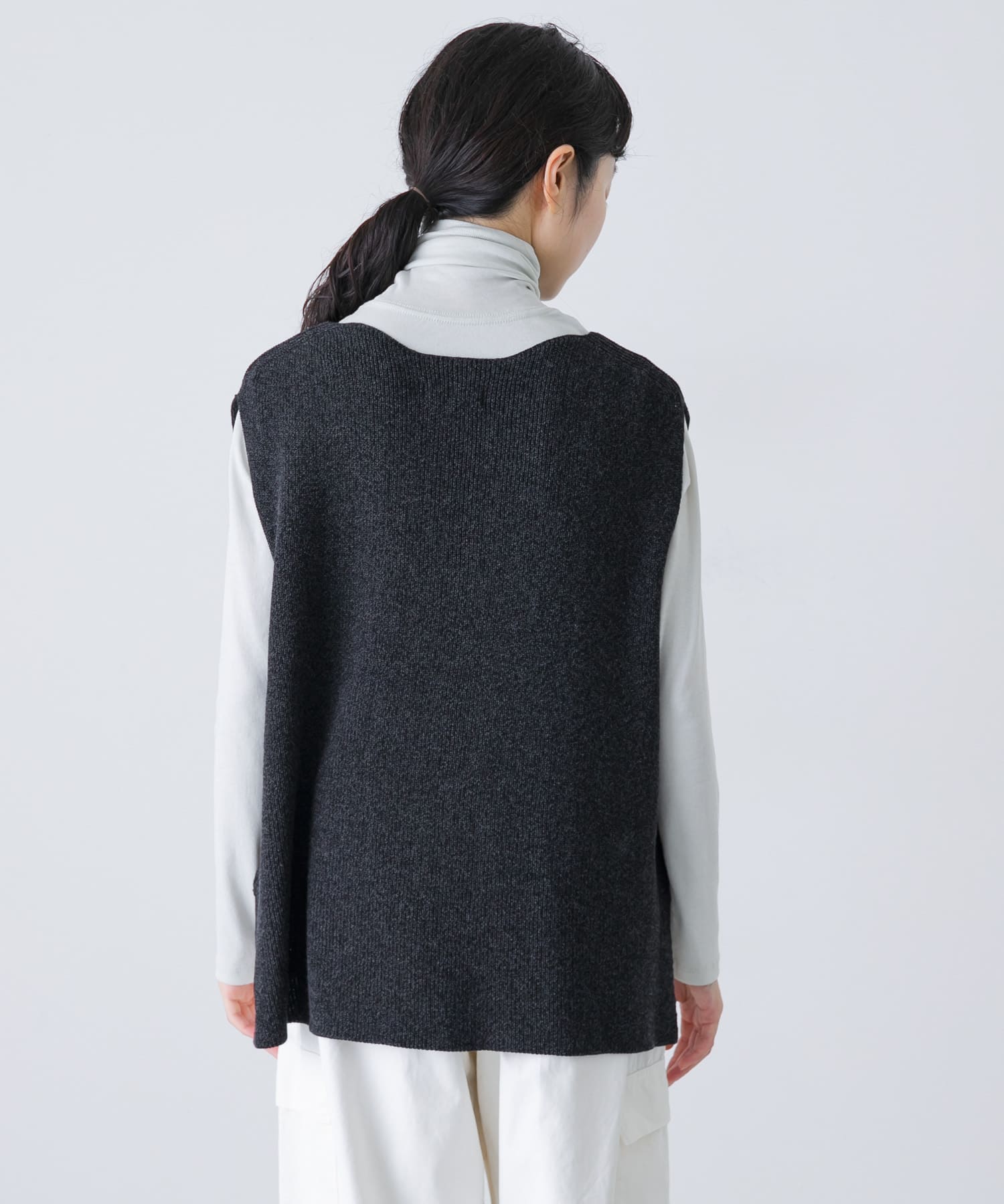 身長：162cm サイズ：FREE