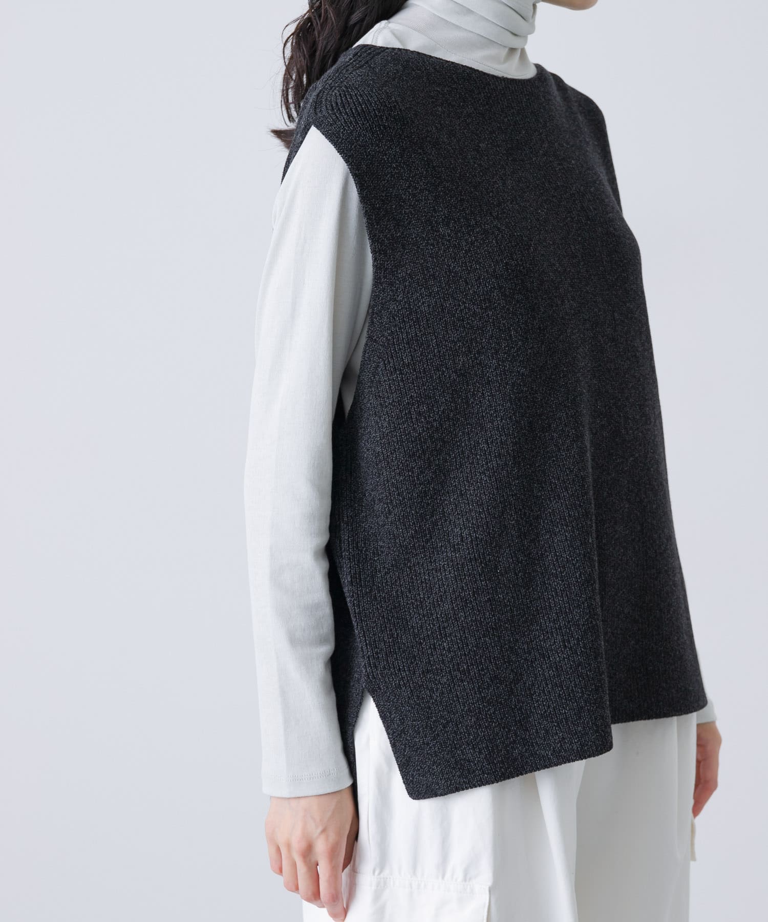 身長：162cm サイズ：FREE