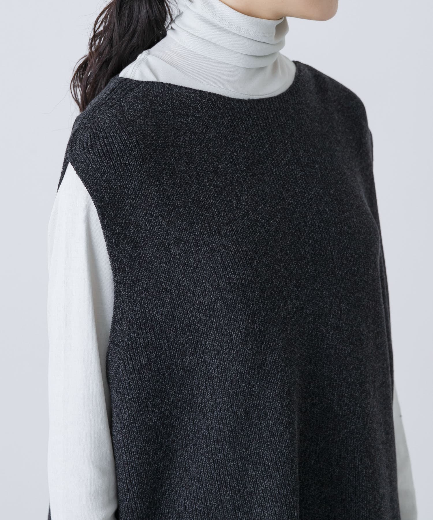 身長：162cm サイズ：FREE