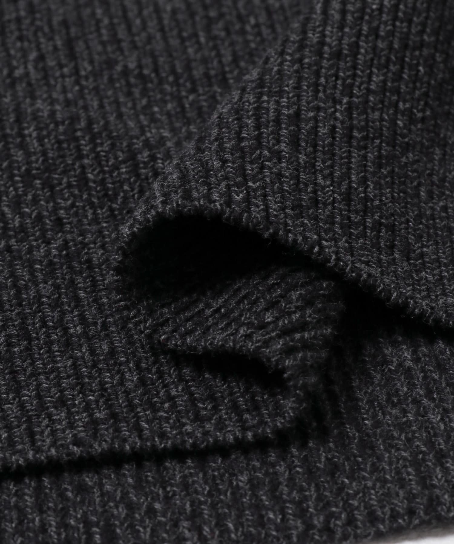 ドライコットンニットベスト CHARCOAL Free