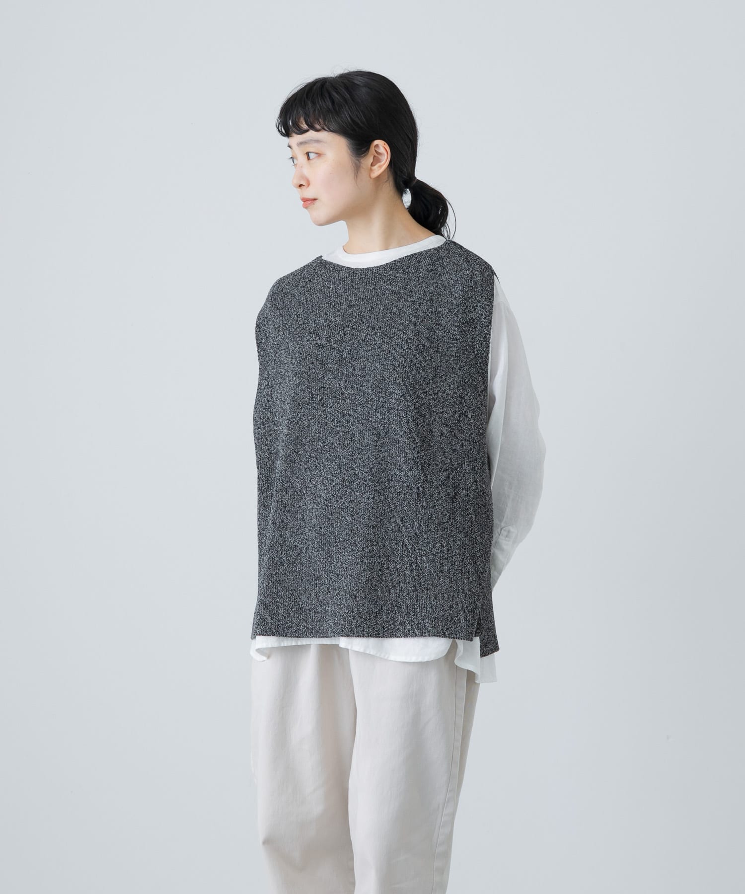 身長：162cm サイズ：FREE