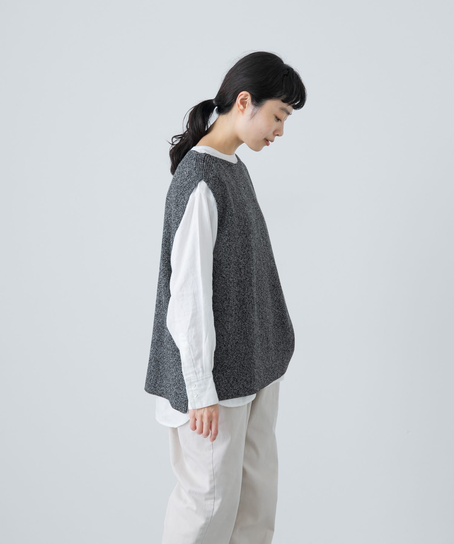 身長：162cm サイズ：FREE