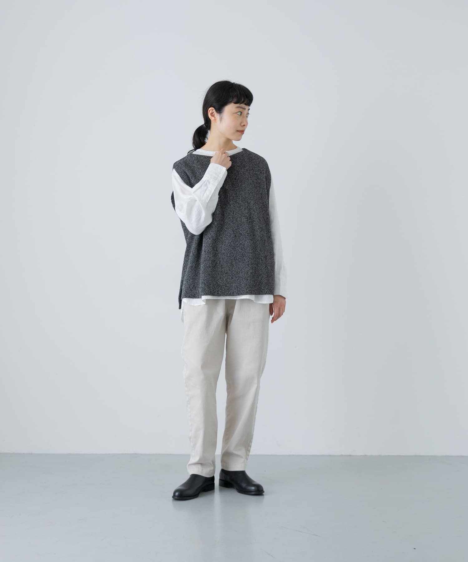 身長：162cm サイズ：FREE