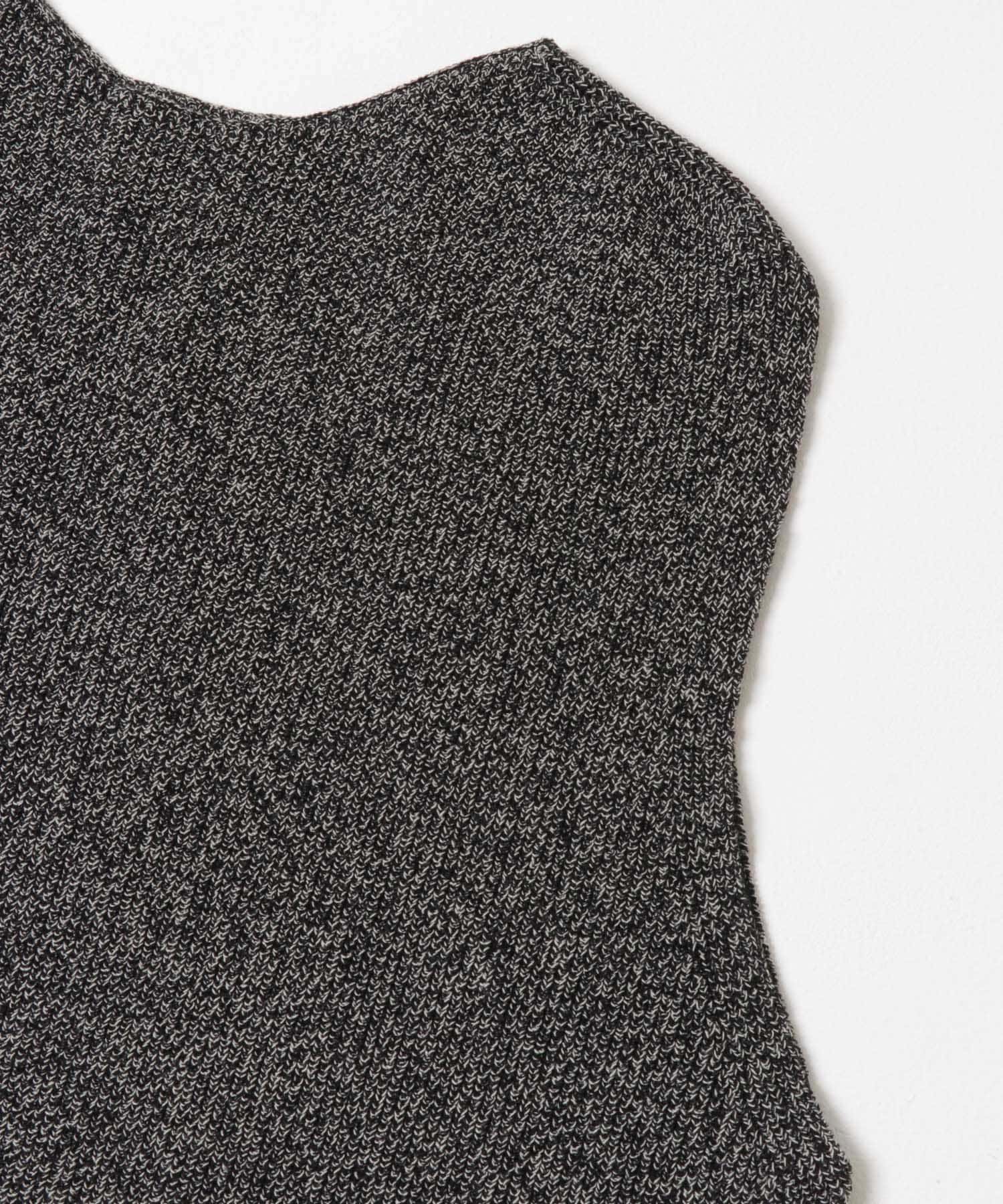 ドライコットンニットベスト GRAY Free