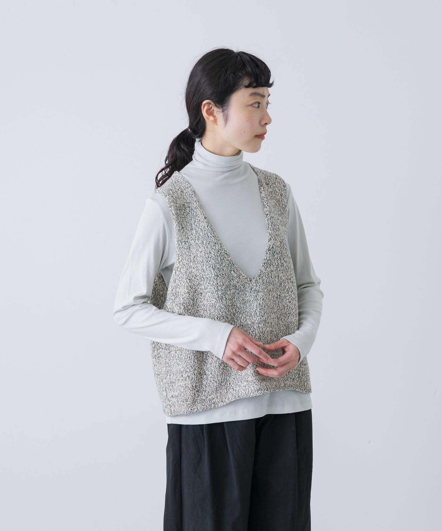 身長：162cm サイズ：FREE