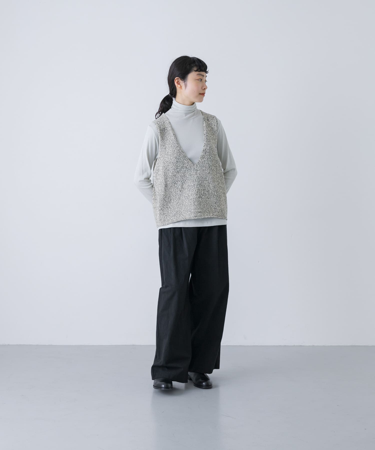 身長：162cm サイズ：FREE