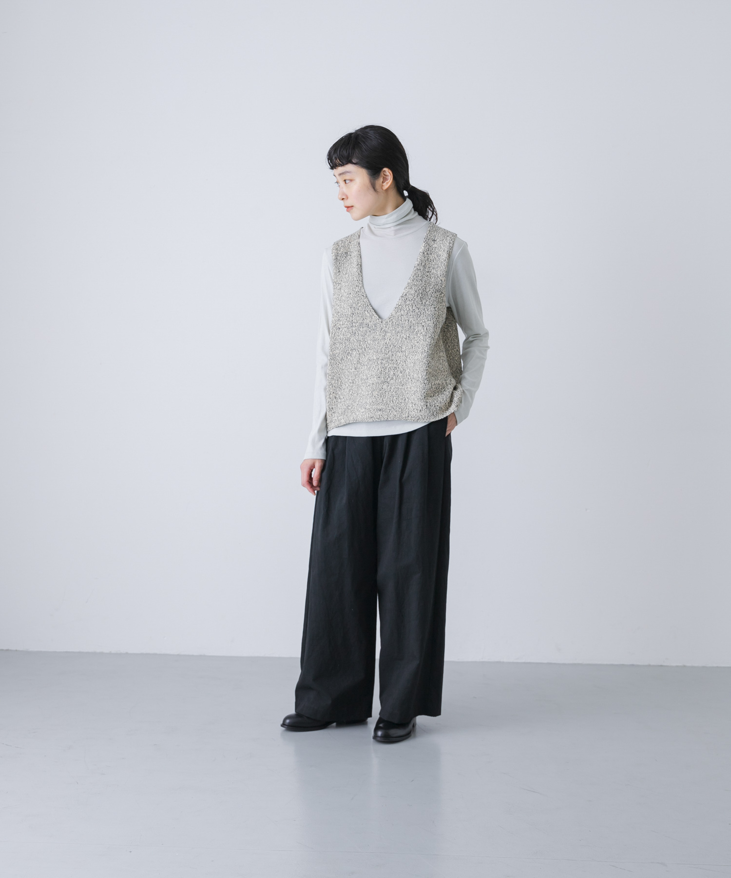 身長：162cm サイズ：FREE