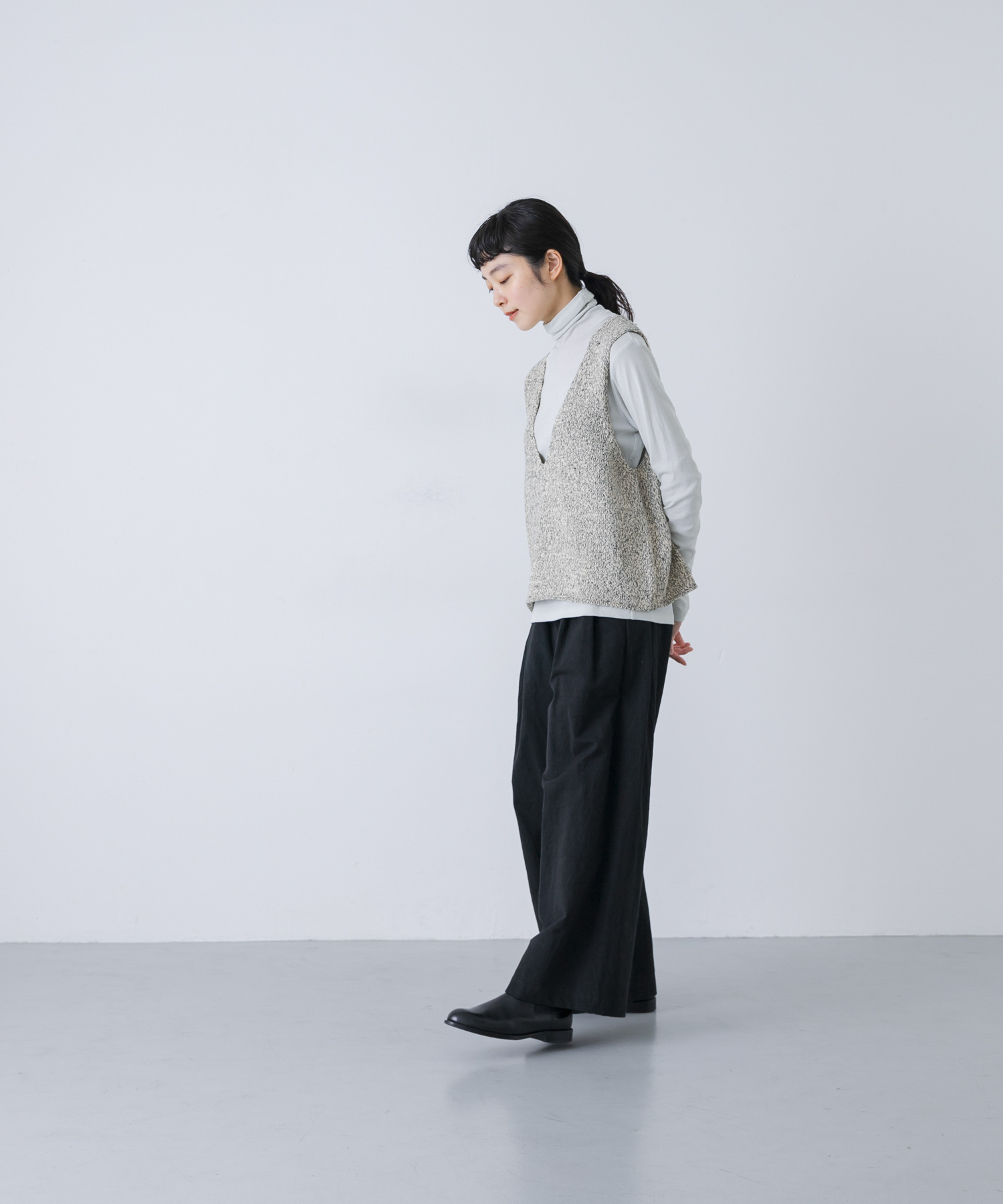 身長：162cm サイズ：FREE