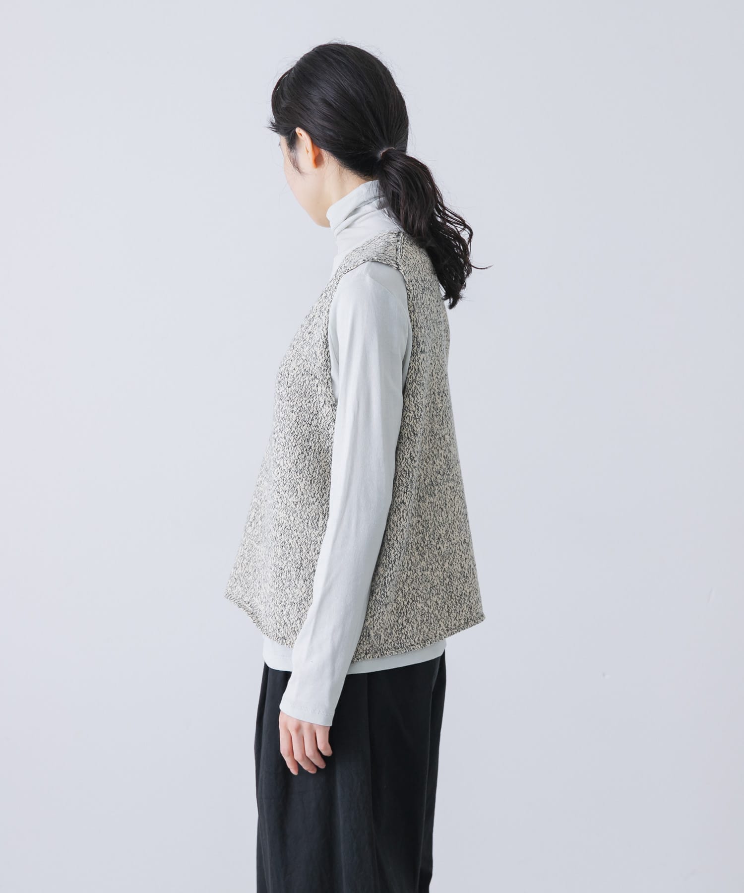 身長：162cm サイズ：FREE