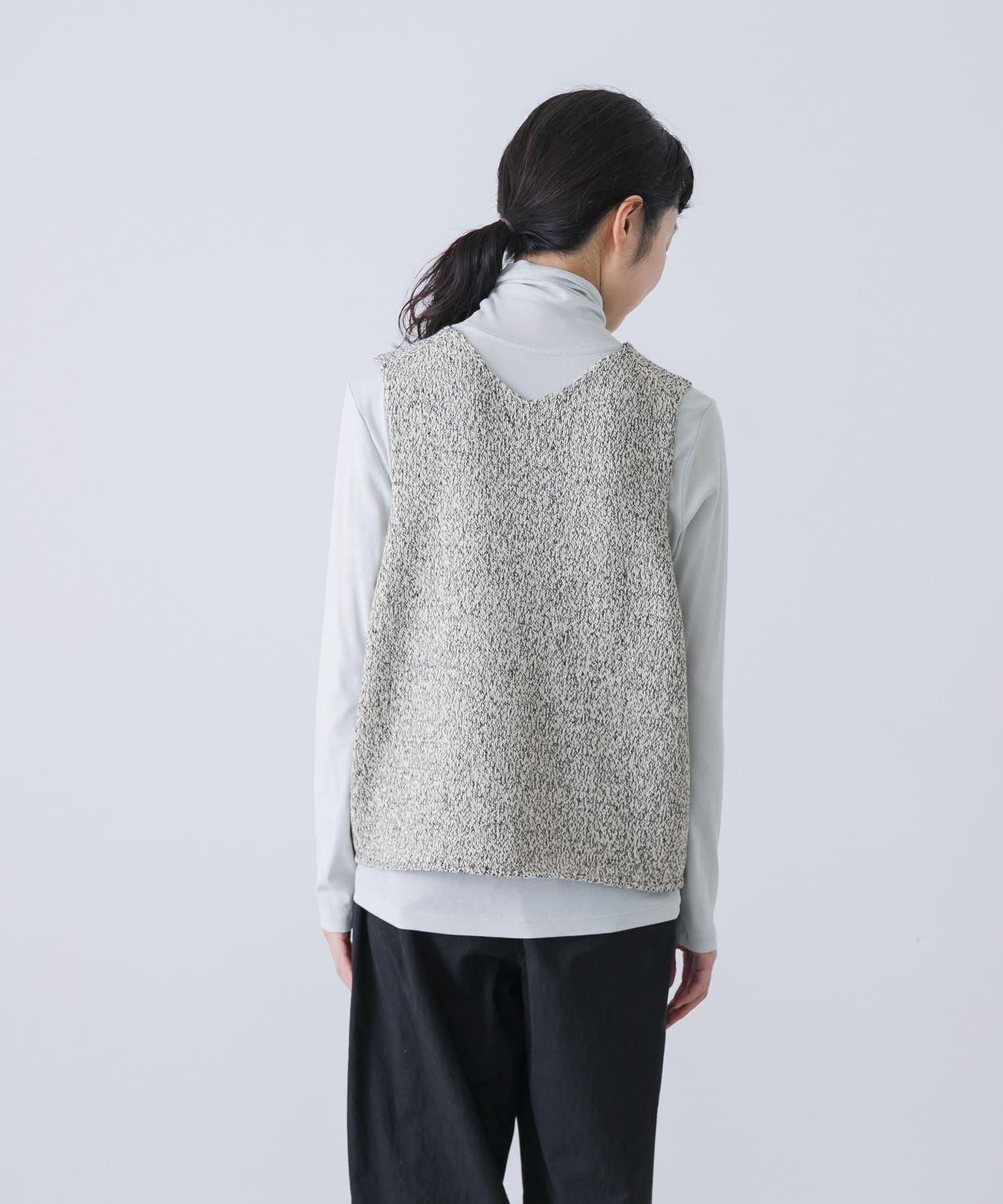 身長：162cm サイズ：FREE