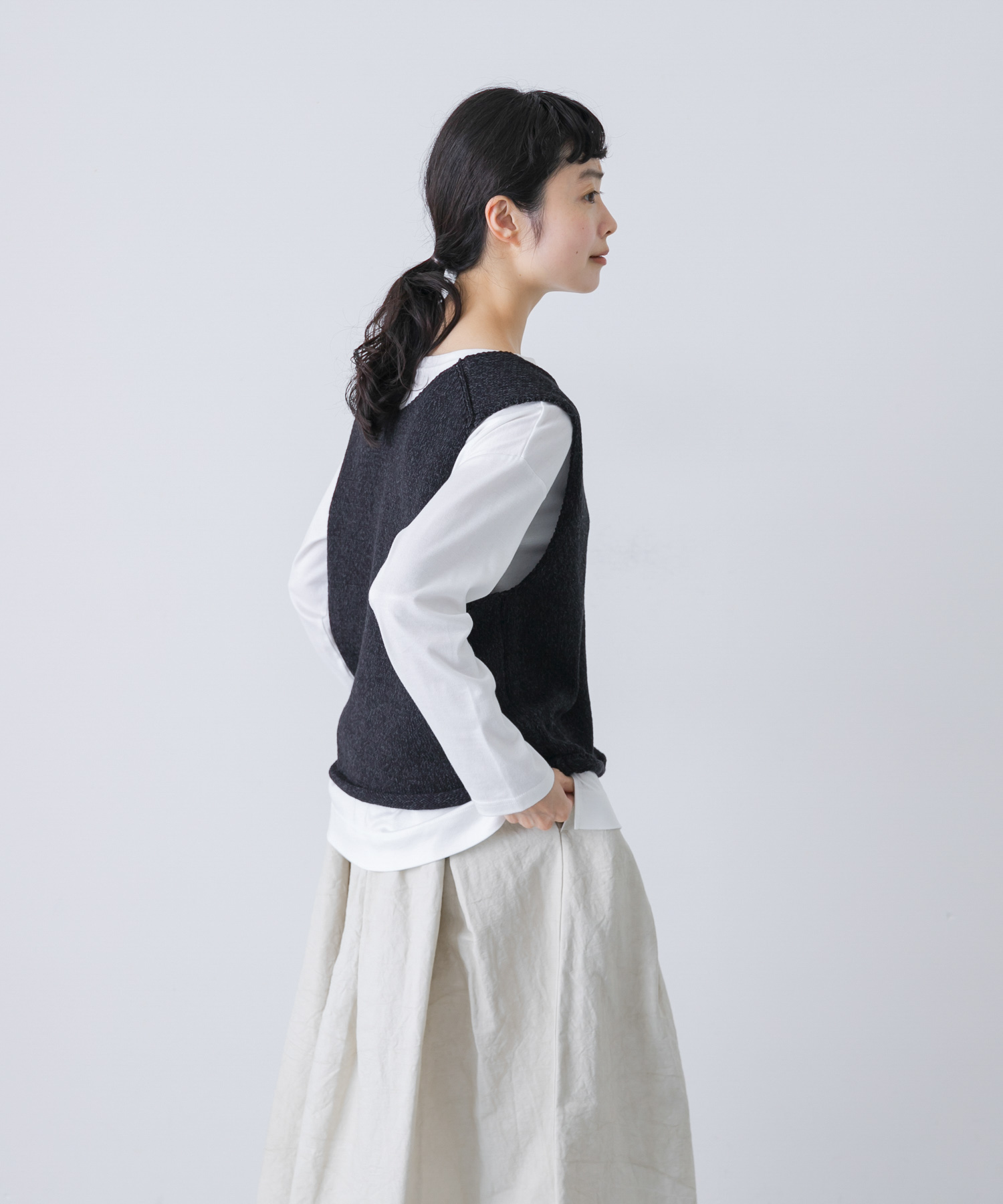 身長：162cm サイズ：FREE