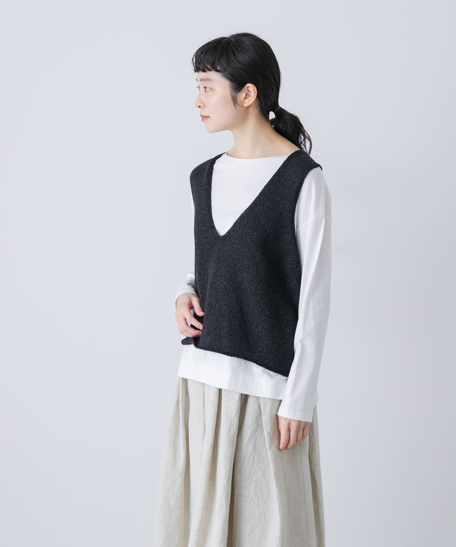 身長：162cm サイズ：FREE