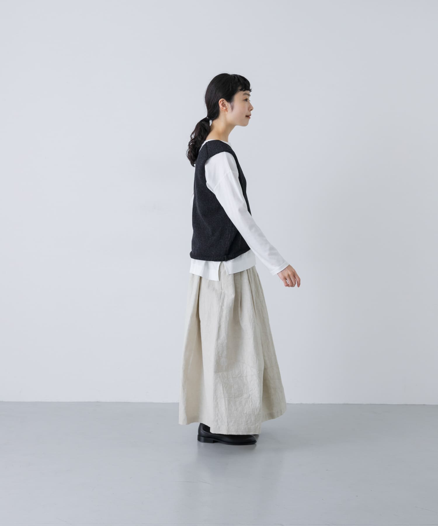 身長：162cm サイズ：FREE