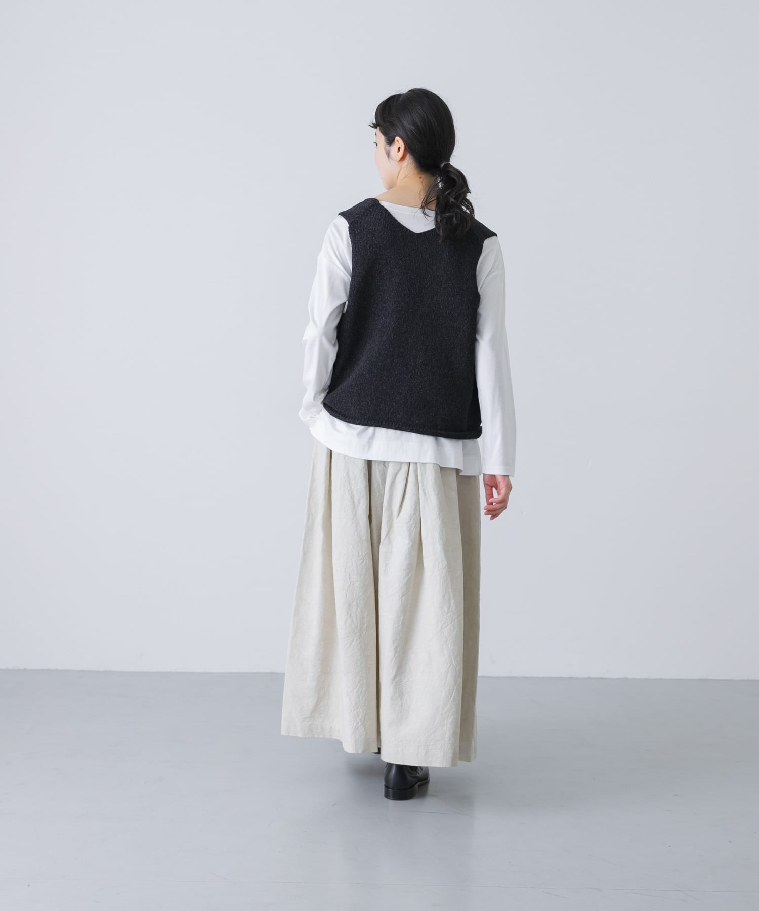 身長：162cm サイズ：FREE