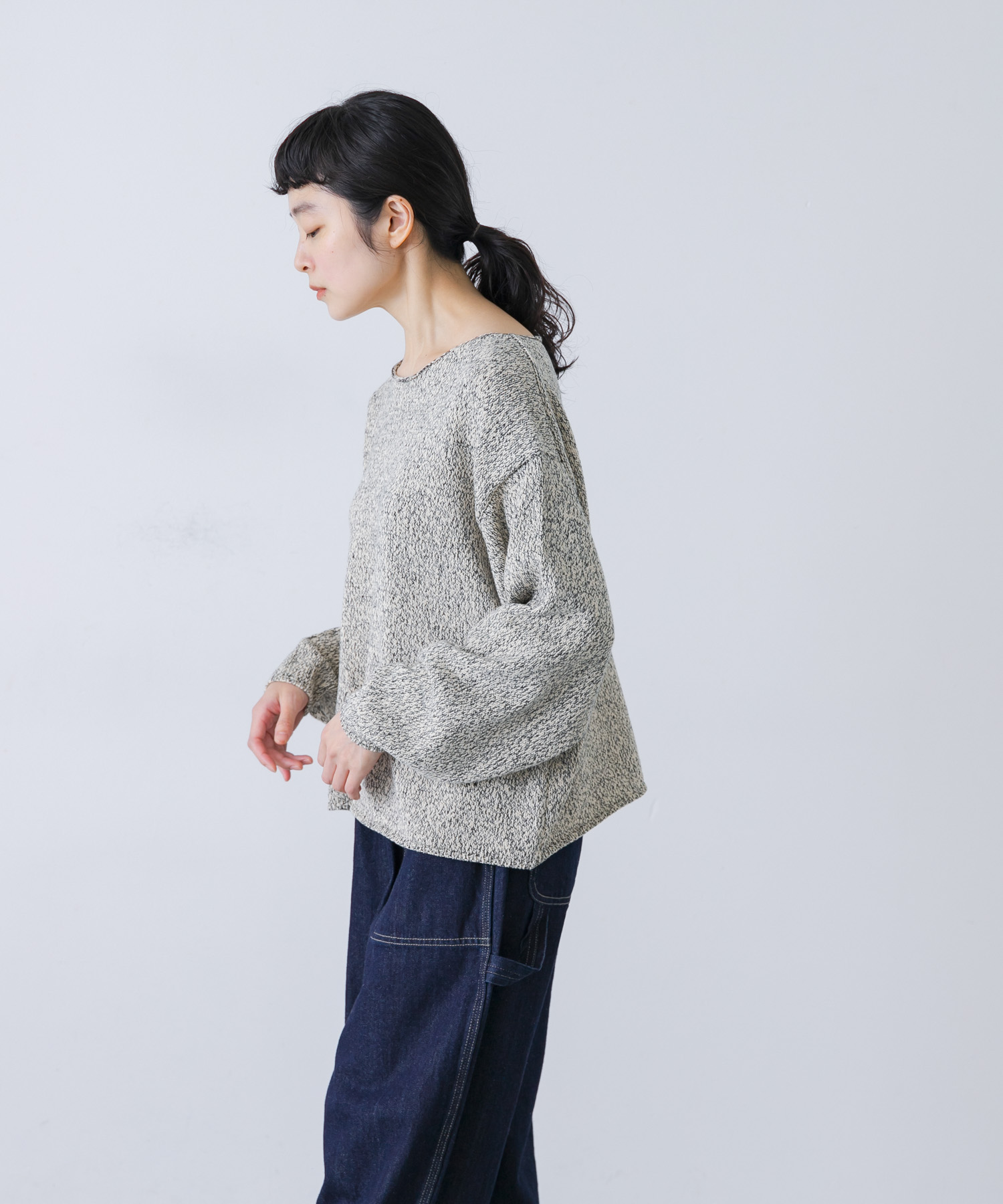 身長：162cm サイズ：FREE