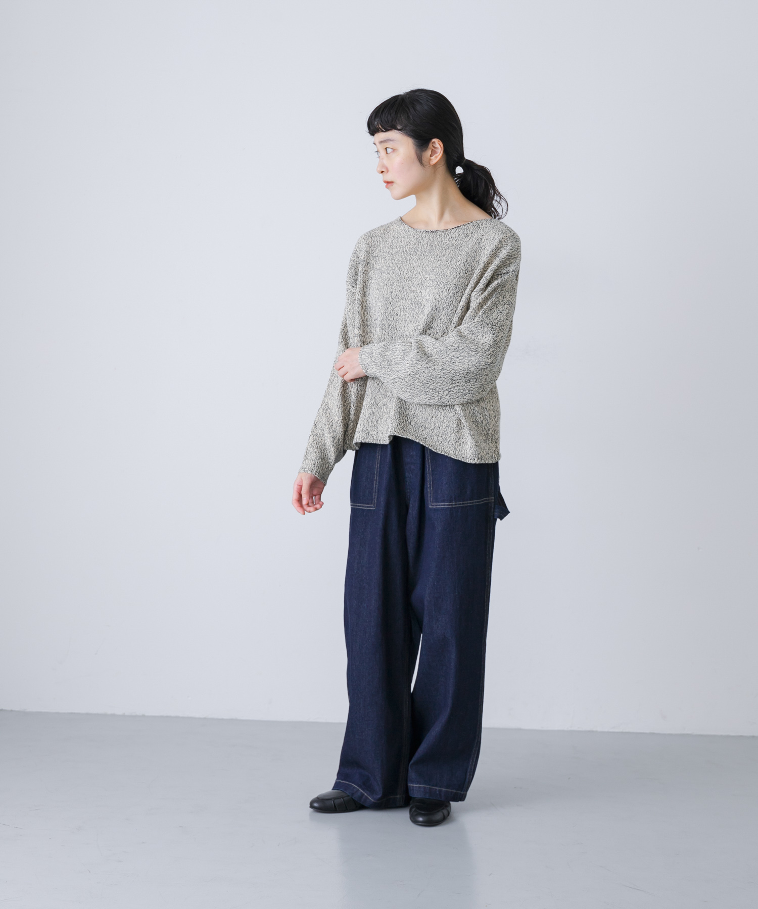 身長：162cm サイズ：FREE