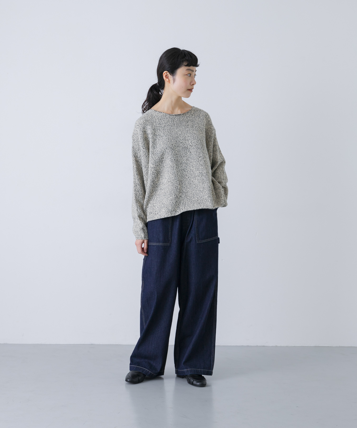 身長：162cm サイズ：FREE