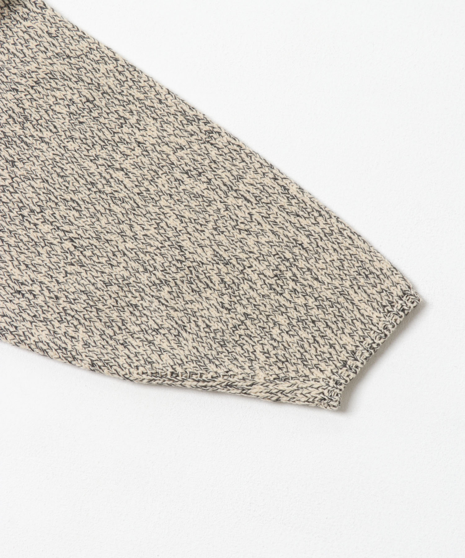 テープヤーンボートネックニット L/BEIGE Free