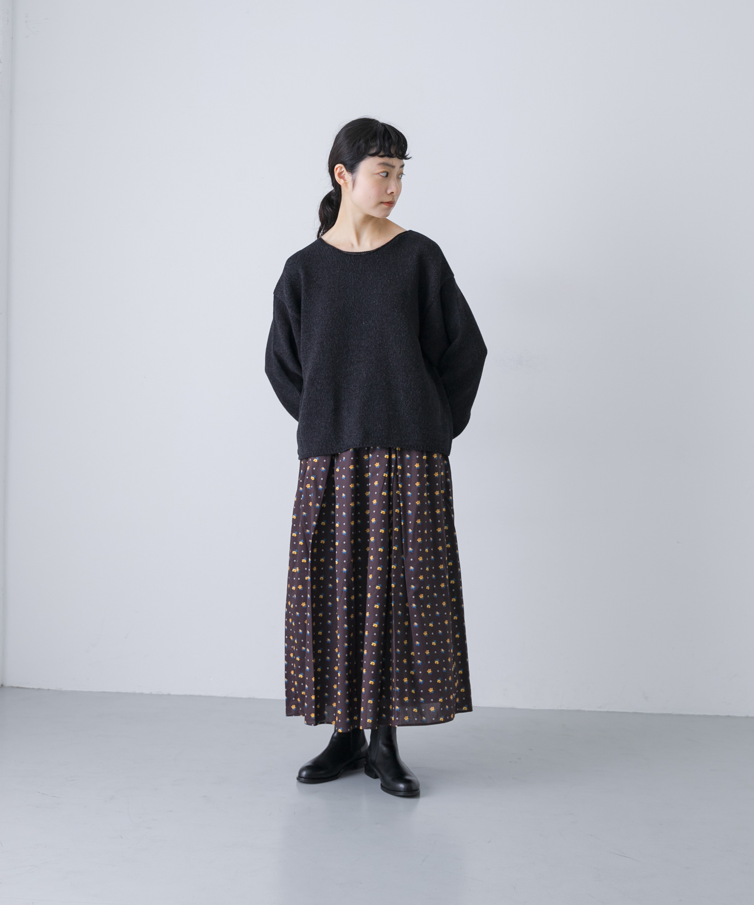 身長：162cm サイズ：FREE