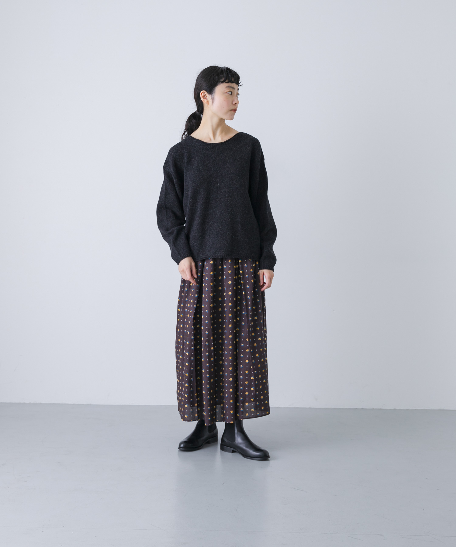 身長：162cm サイズ：FREE