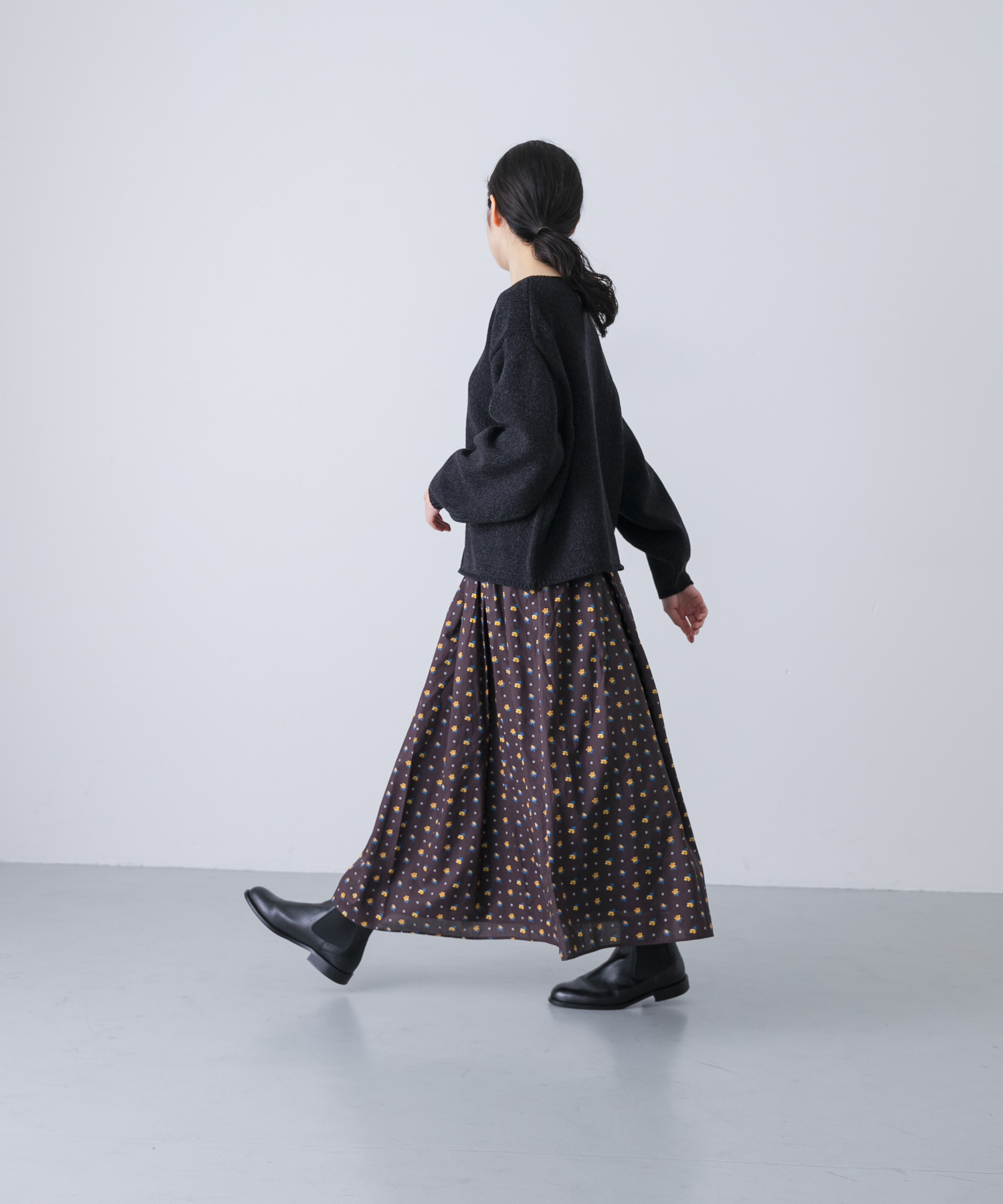 身長：162cm サイズ：FREE