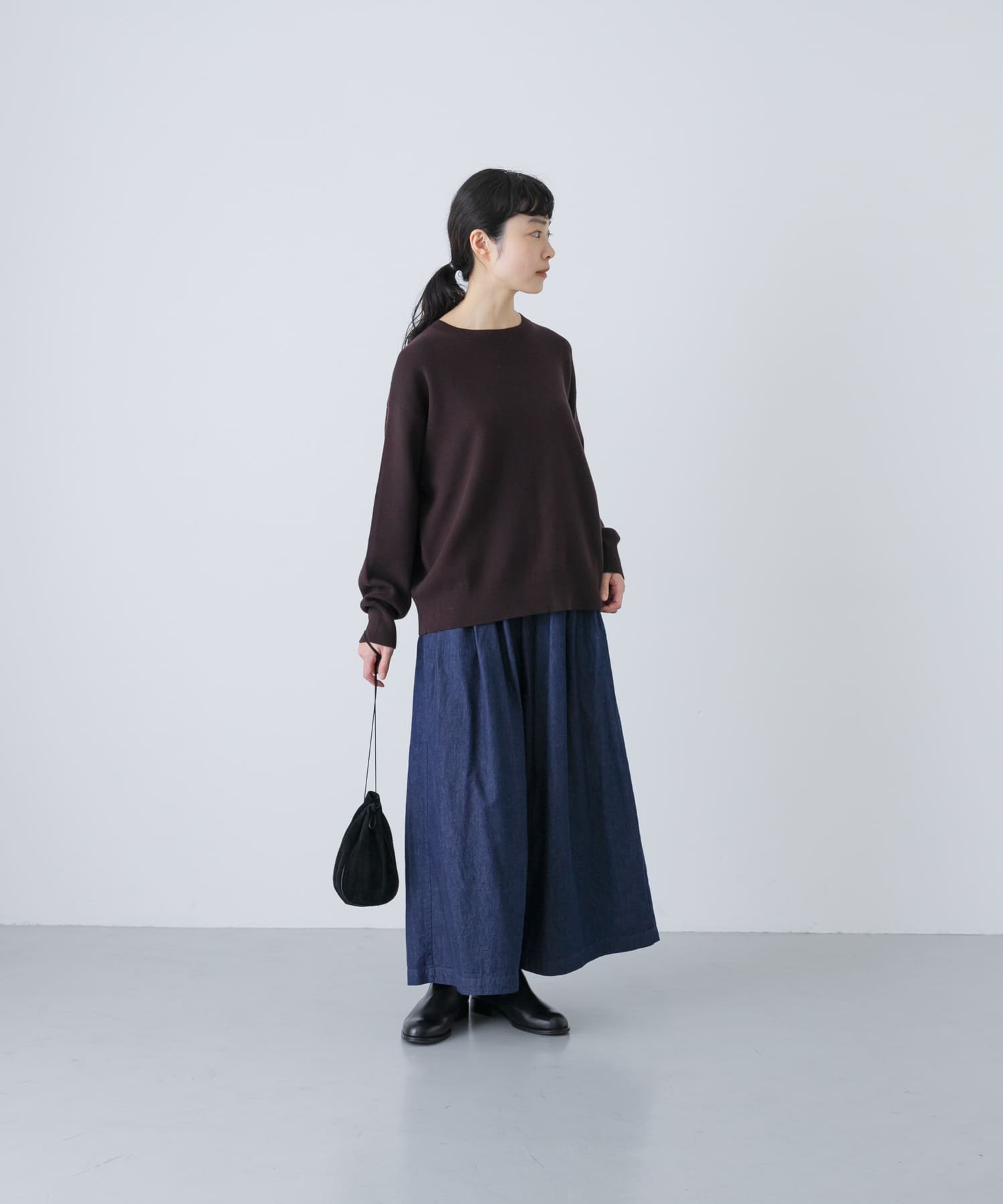 身長：162cm サイズ：Free