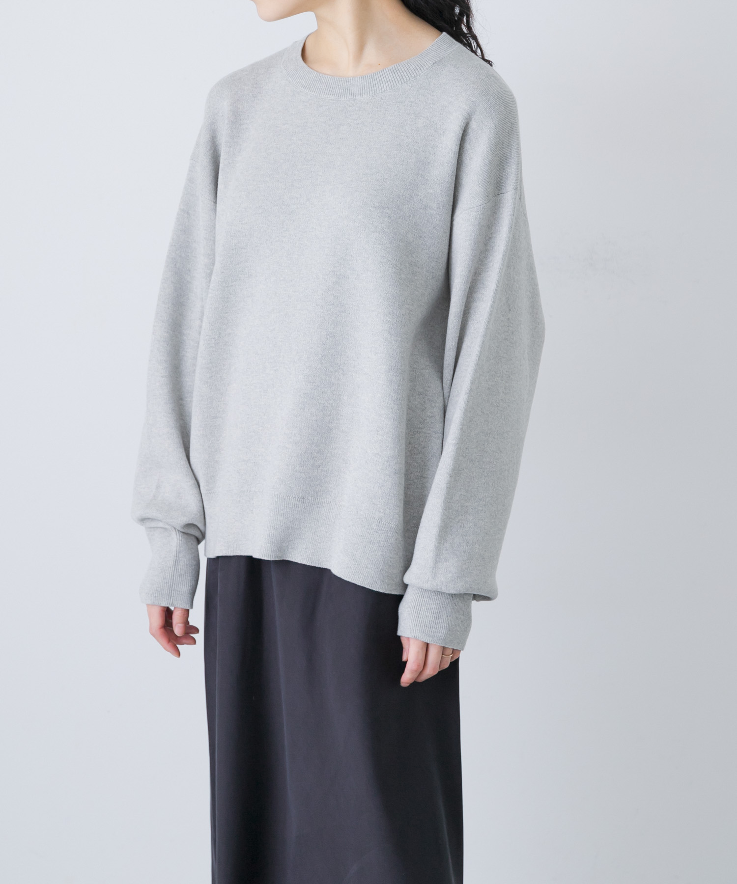 かぐれ　新品タグ付き　ハイゲージドライコットンプルオーバー　アーバンリサーチ かぐれ｜URBAN RESEARCH公式ファッション通販