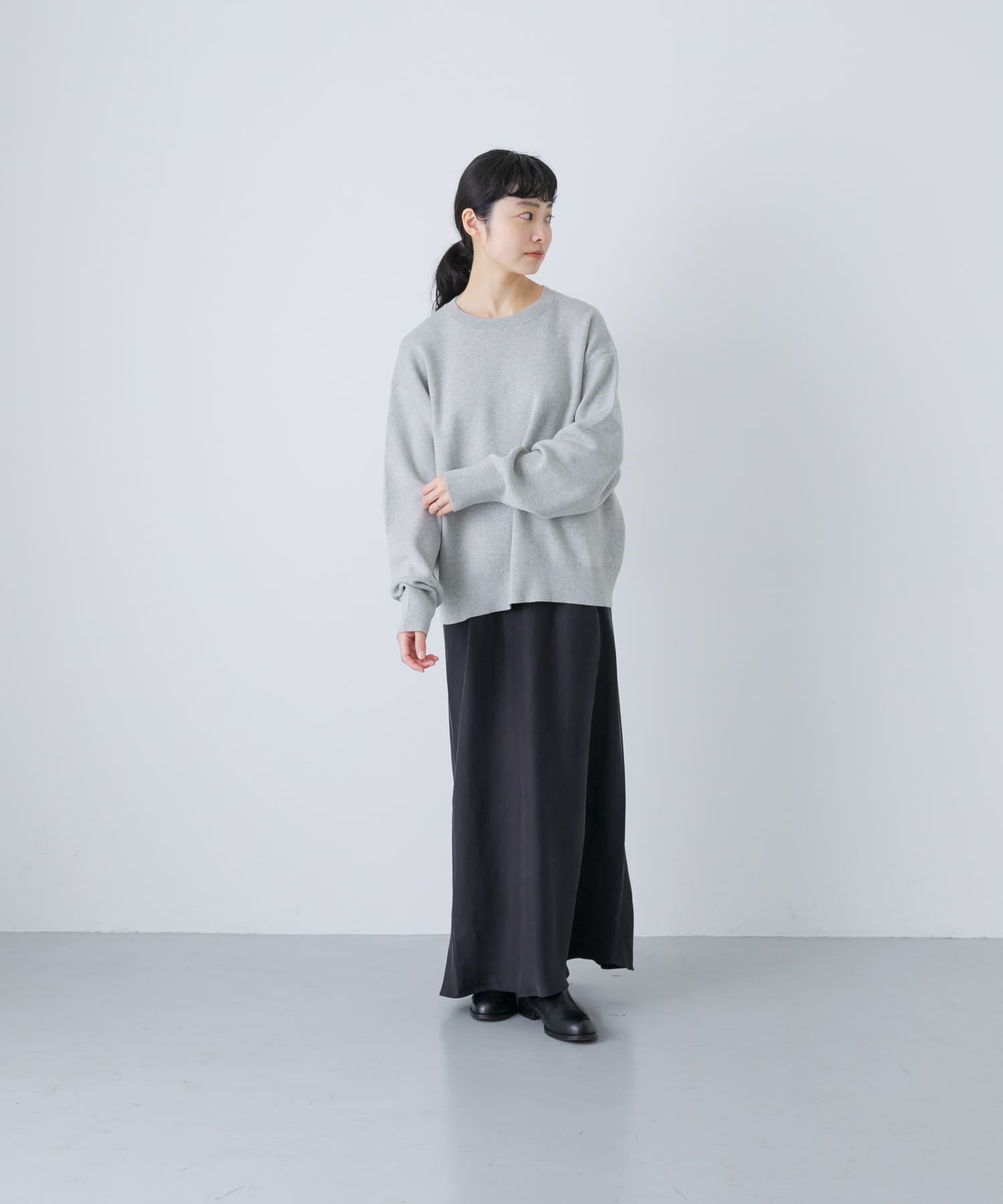 身長：162cm サイズ：Free