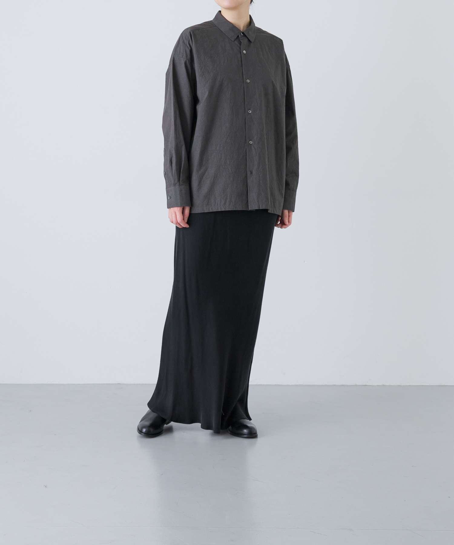 身長：167cm サイズ：1