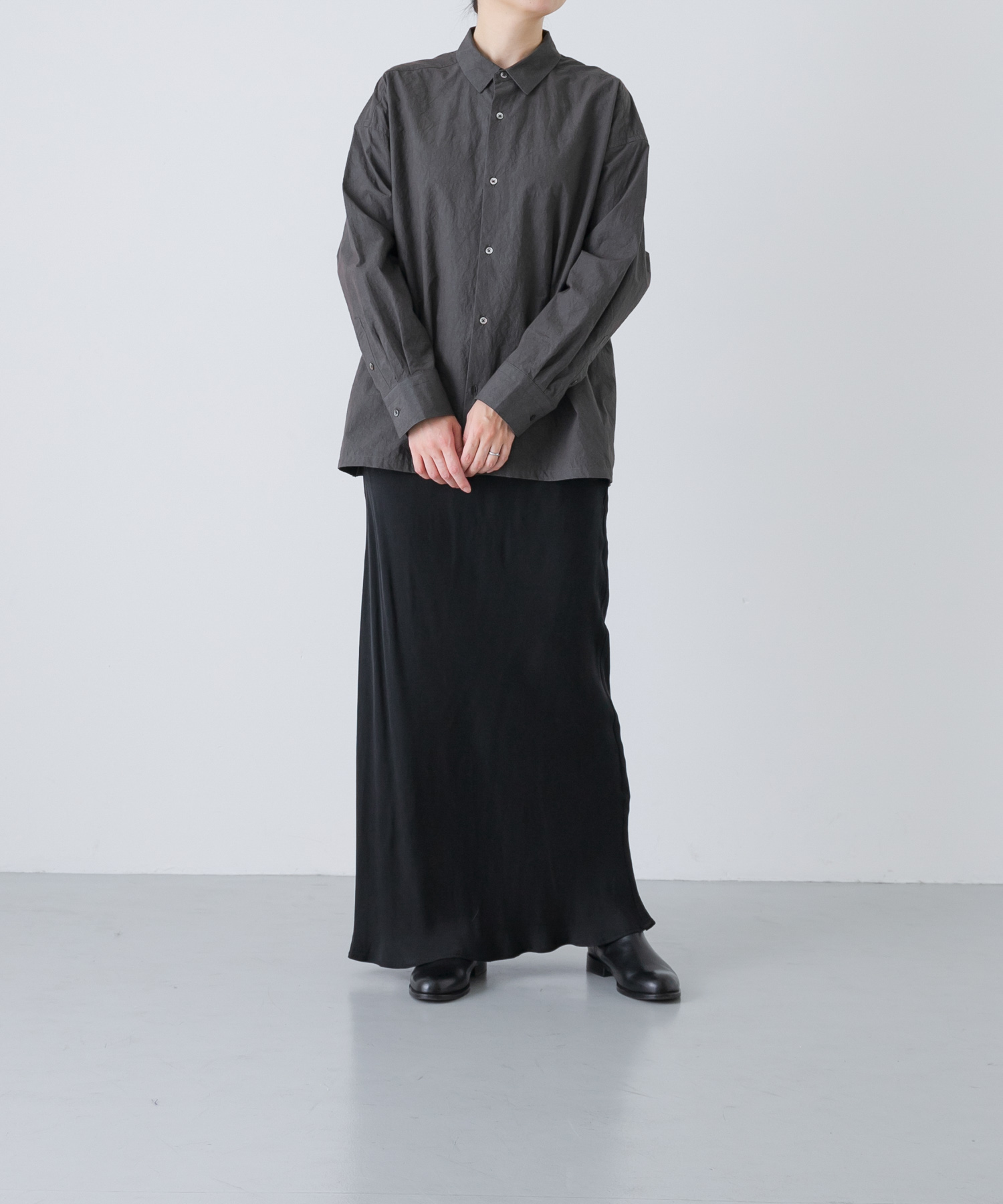 身長：167cm サイズ：1