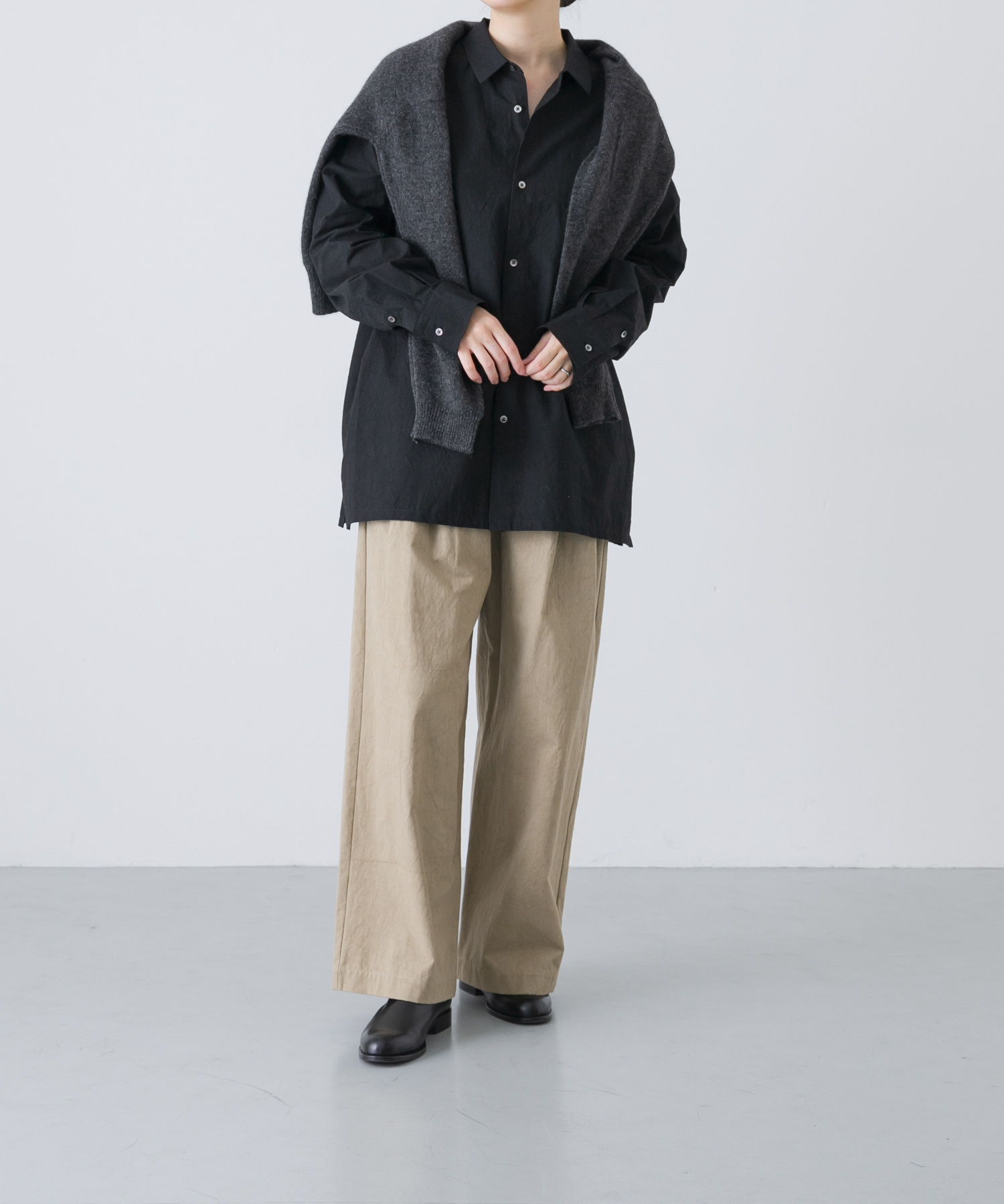 身長：167cm サイズ：2
