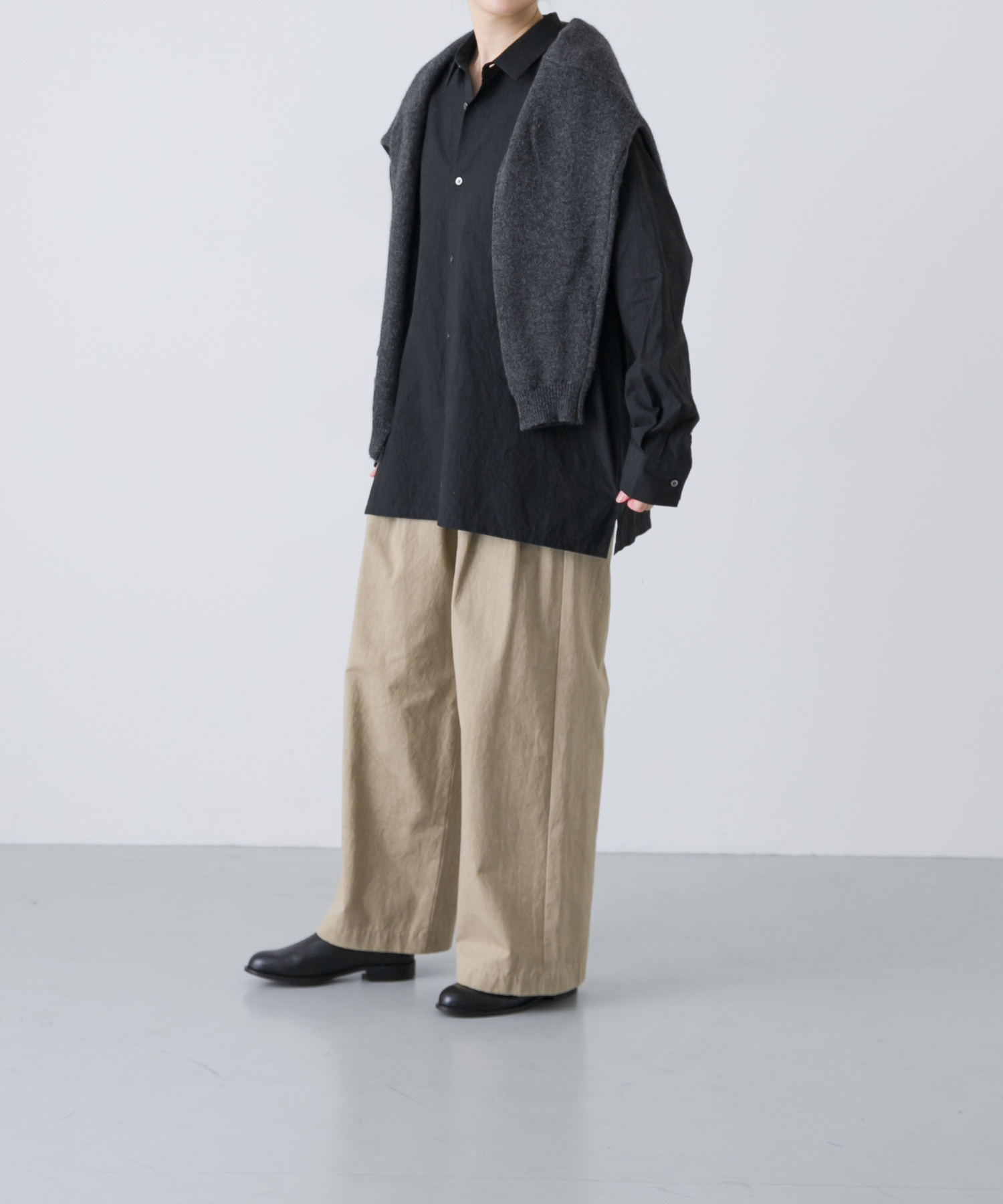 身長：167cm サイズ：2
