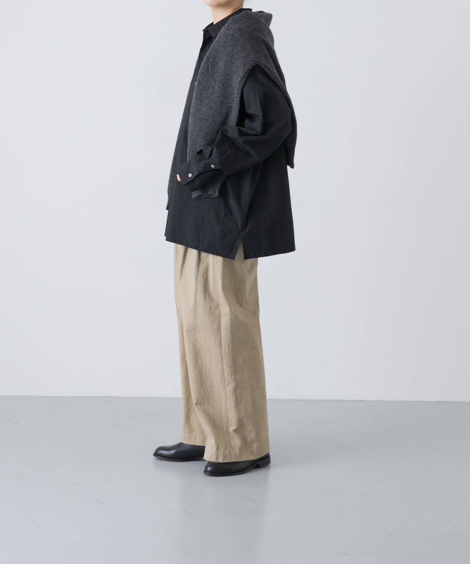 身長：167cm サイズ：2