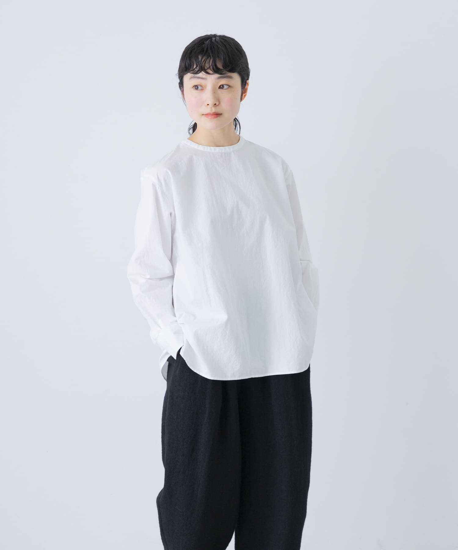 身長：162cm サイズ：Free