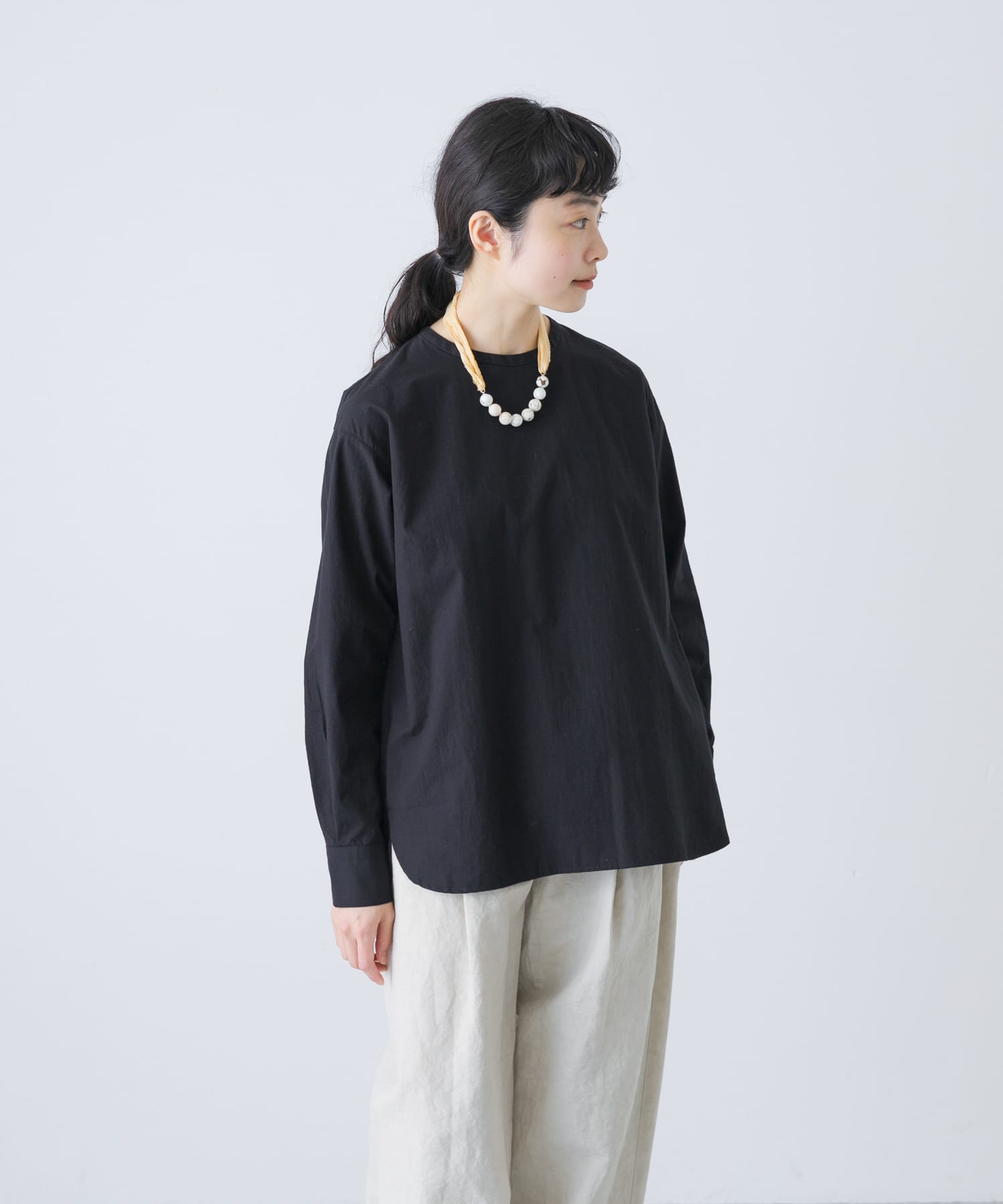 身長：162cm サイズ：Free