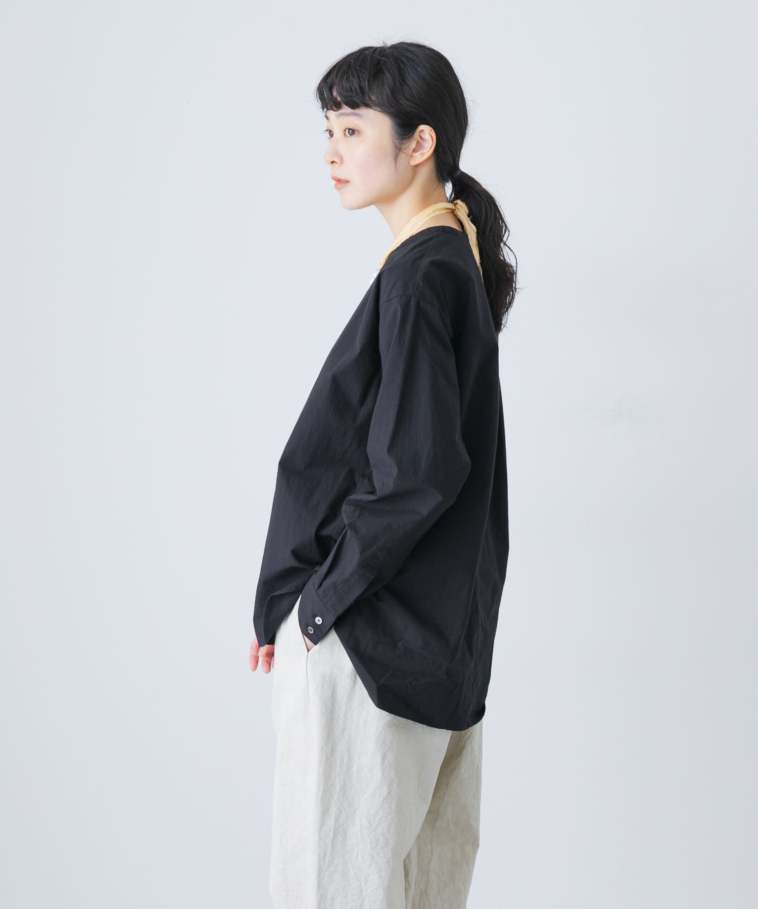 身長：162cm サイズ：Free