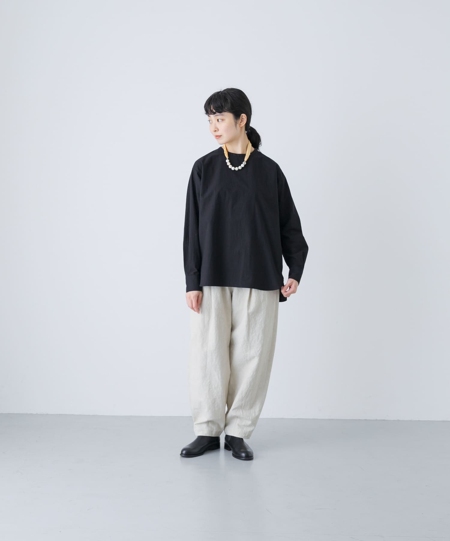 身長：162cm サイズ：Free