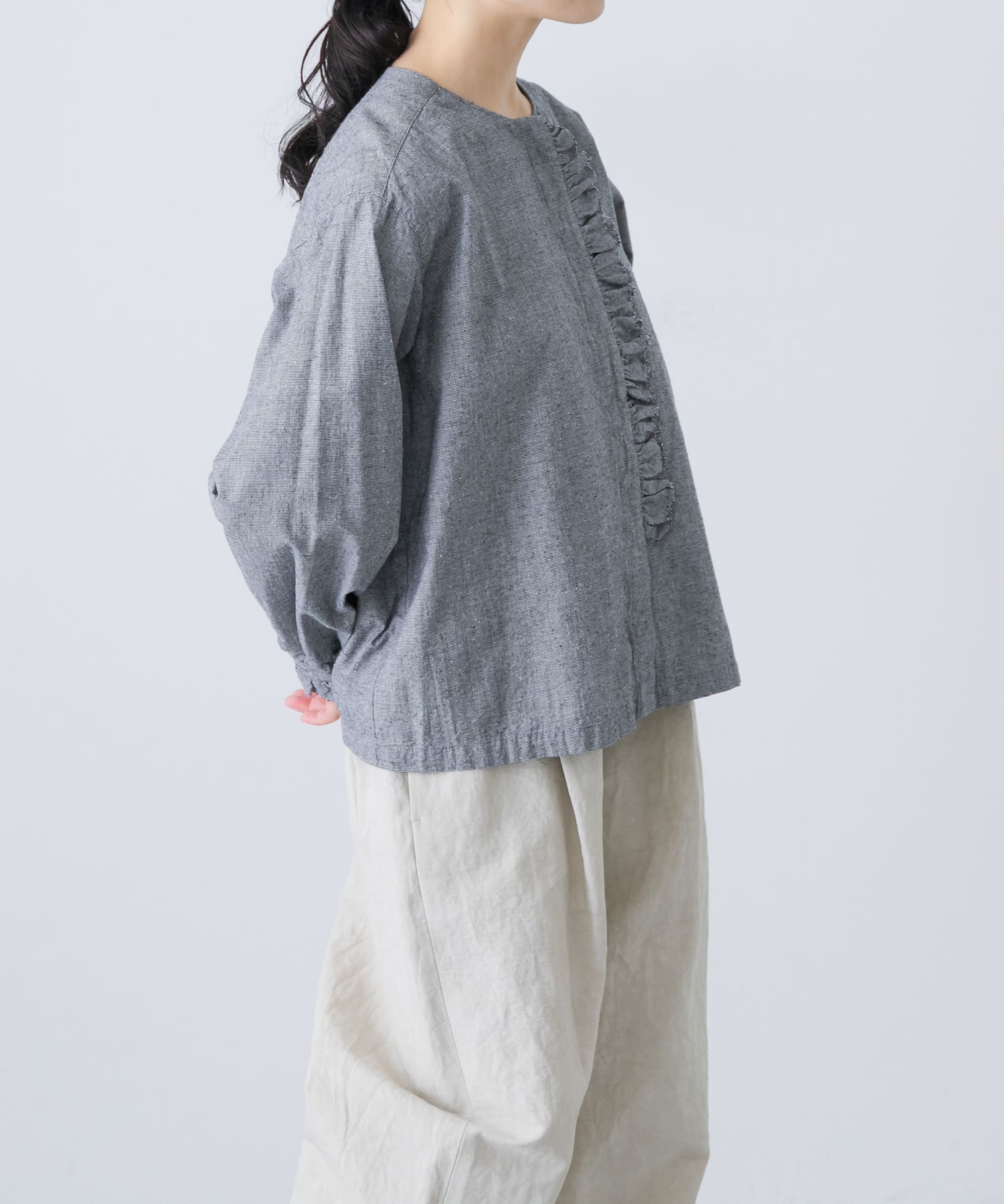 身長：162cm サイズ：Free