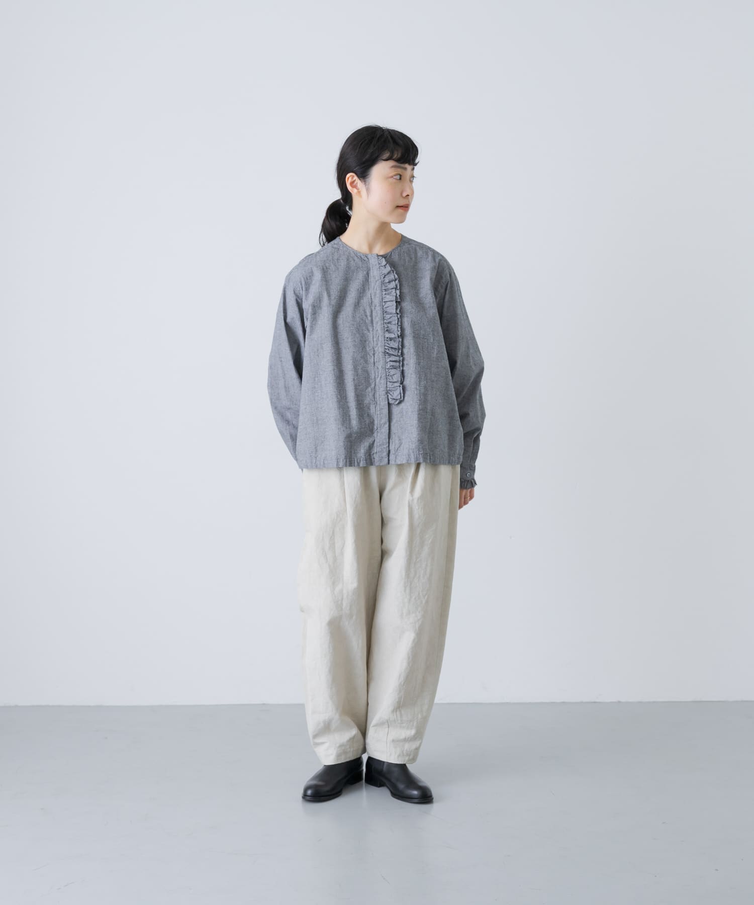 身長：162cm サイズ：Free