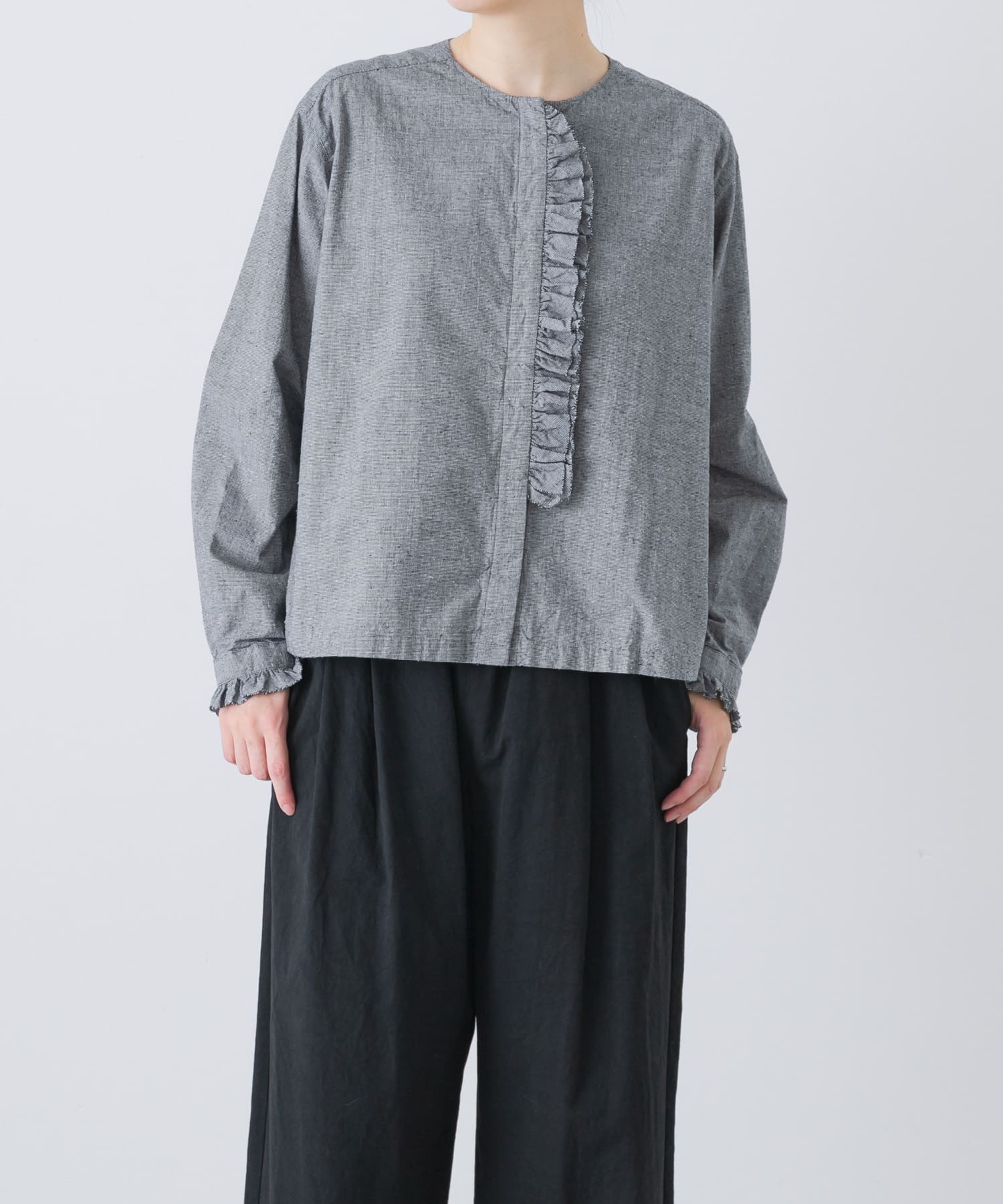 身長：167cm サイズ：Free