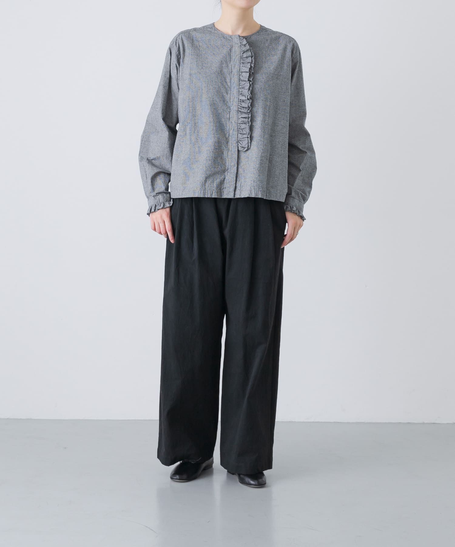 身長：167cm サイズ：Free