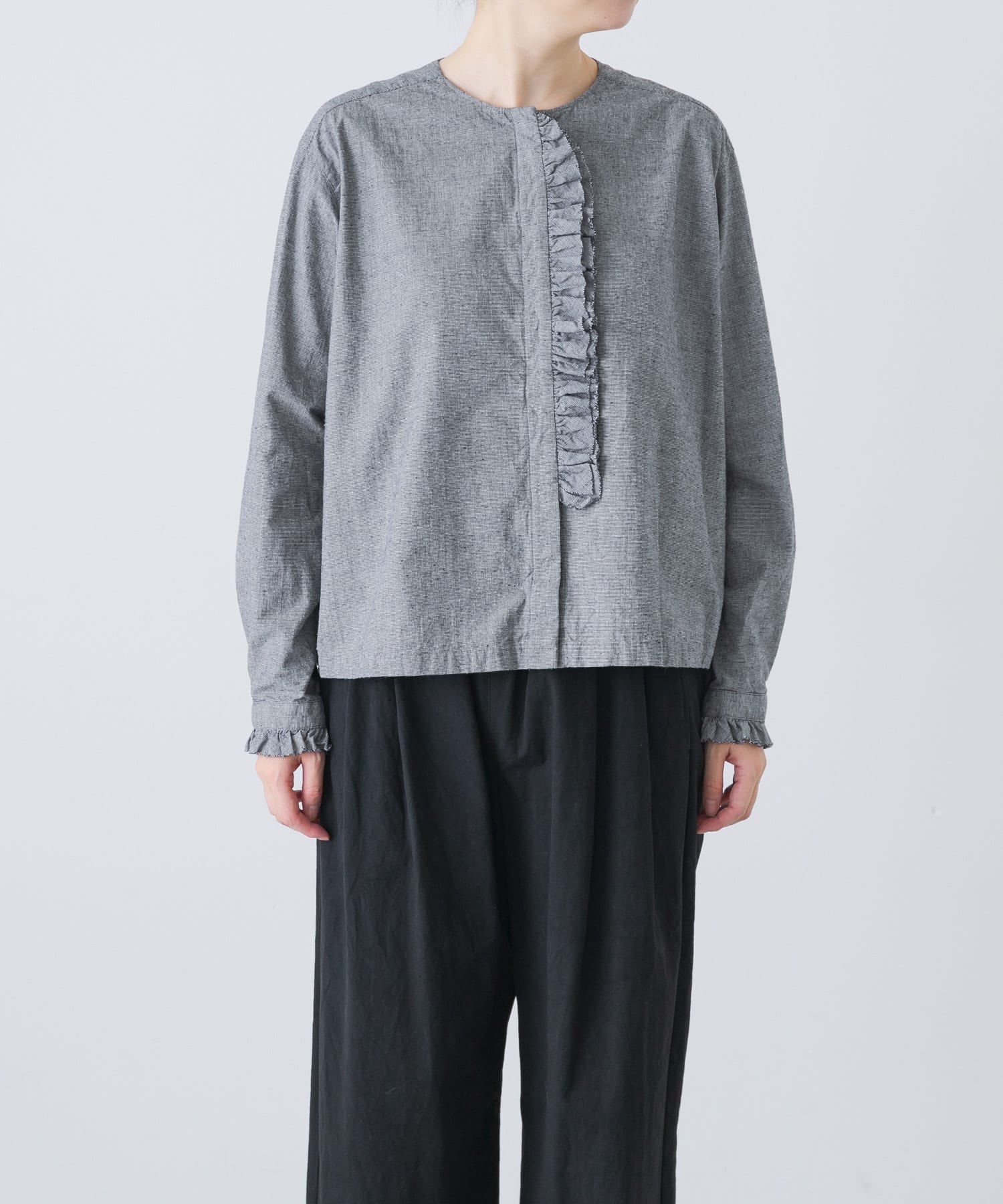 身長：167cm サイズ：Free